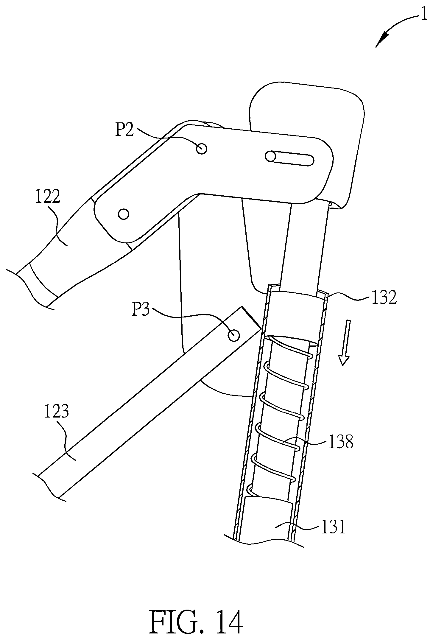 Patent US11771237 Figure 14 – Foldable play yard