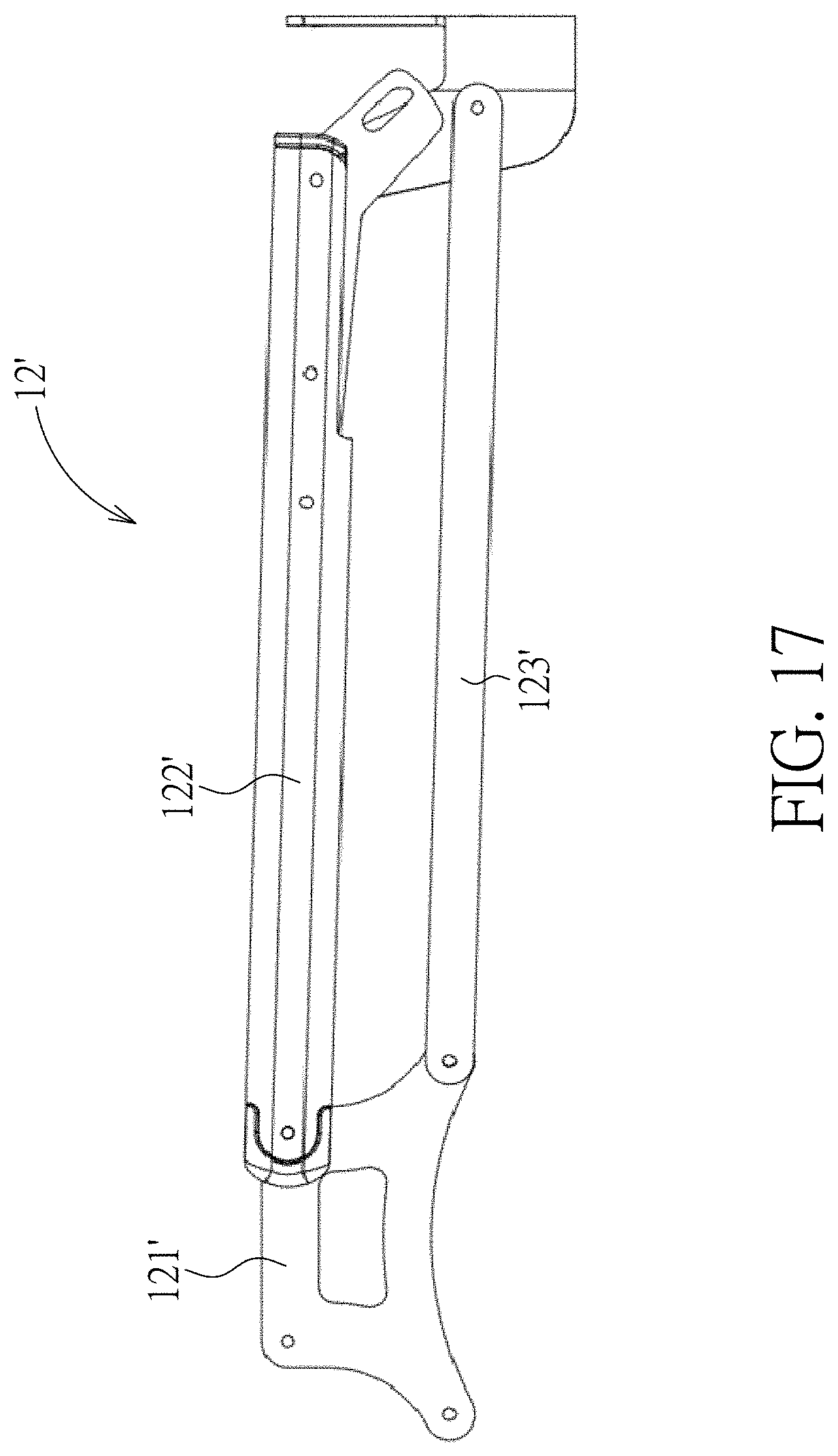 Patent US11771237 Figure 17 – Foldable play yard