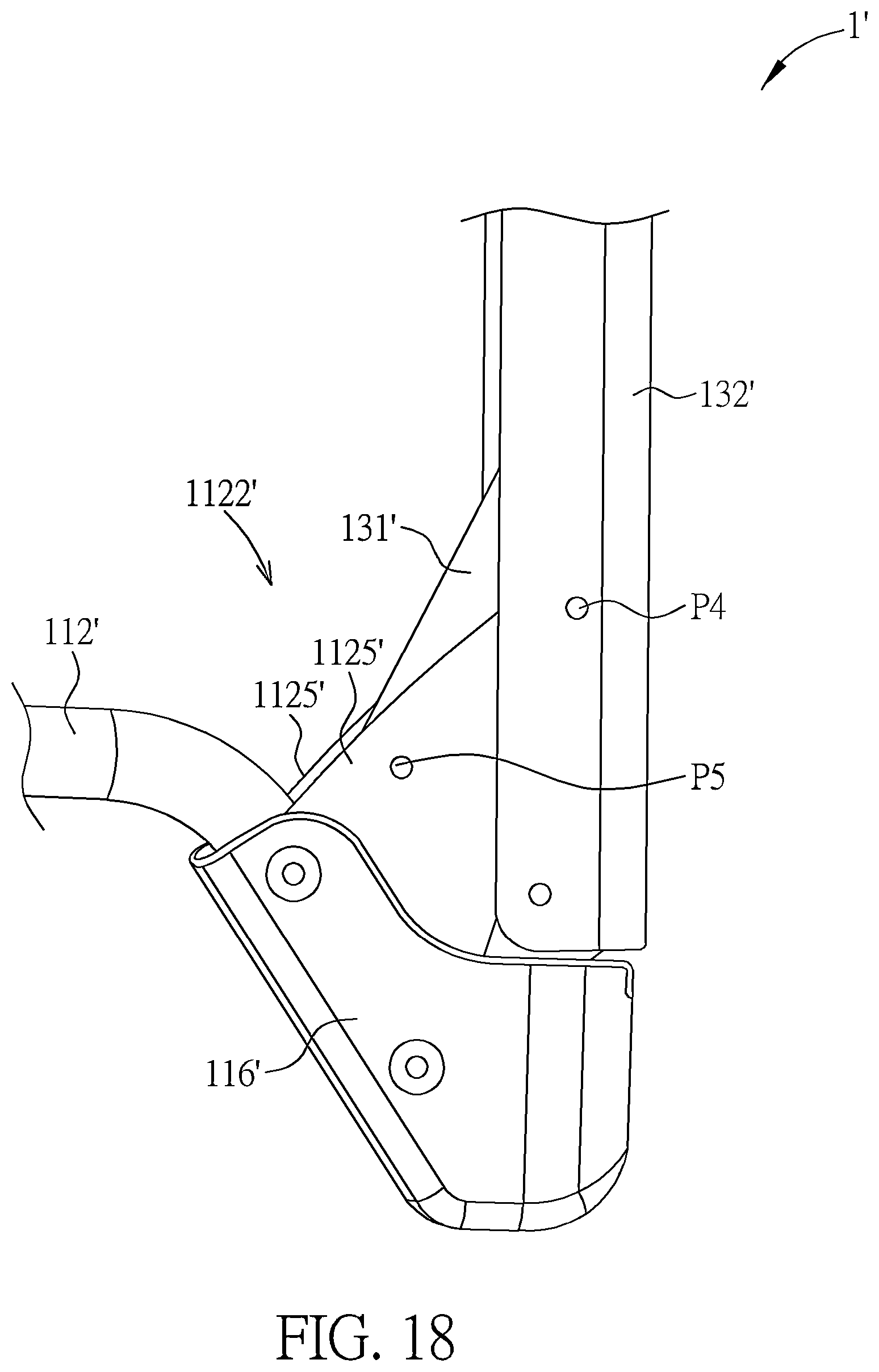 Patent US11771237 Figure 18 – Foldable play yard