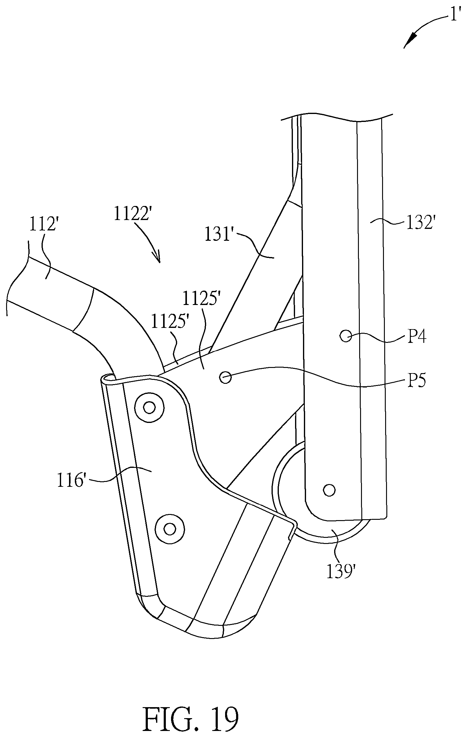 Patent US11771237 Figure 19 – Foldable play yard