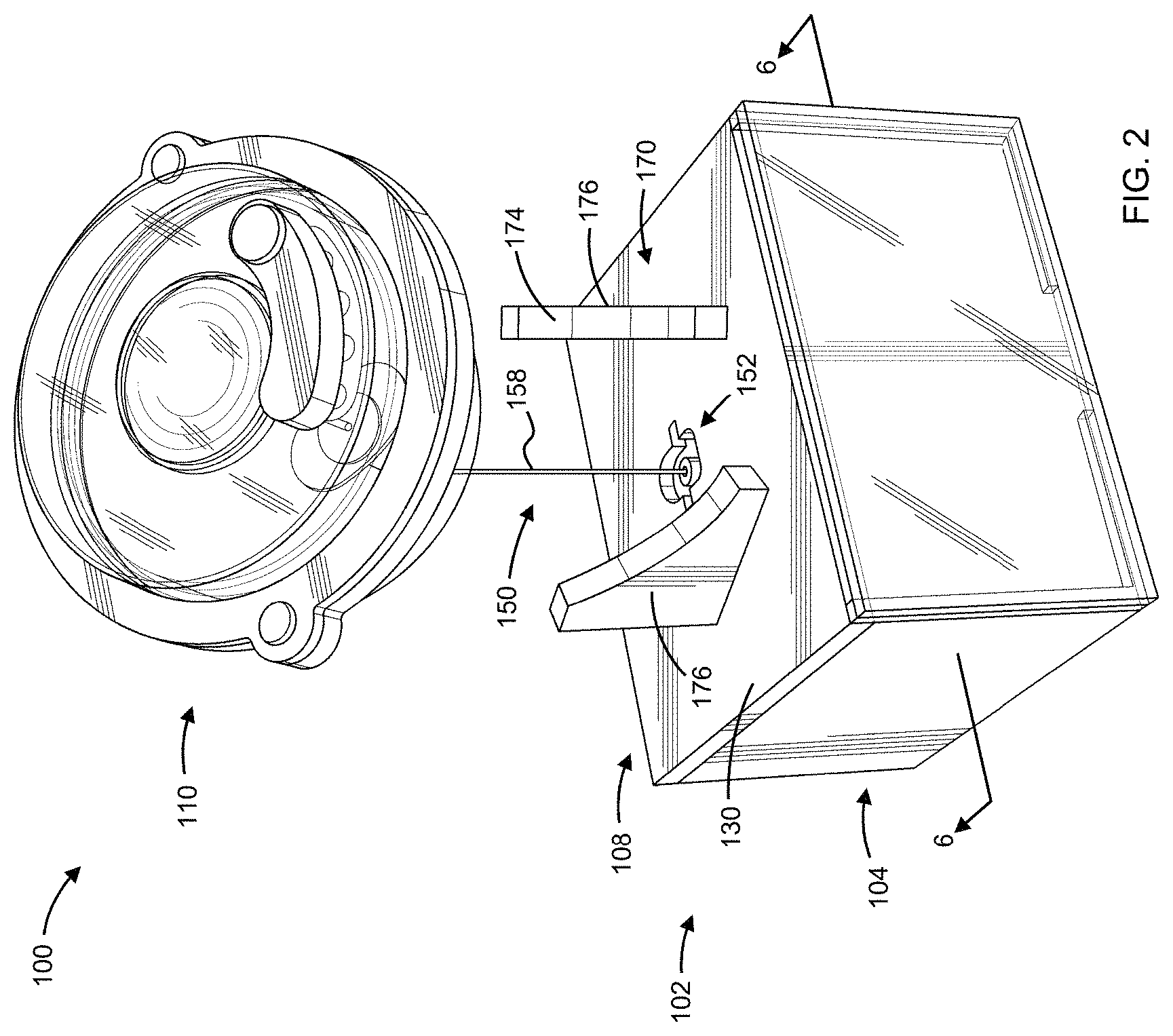 Patent US11771238 Figure 2 – Display assemblies