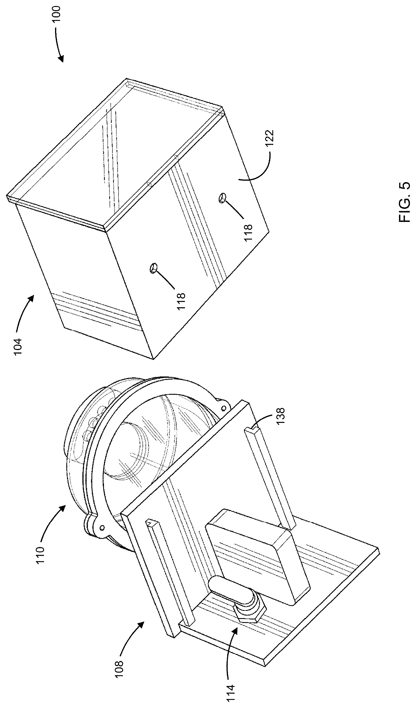 Patent US11771238 Figure 5 – Display assemblies