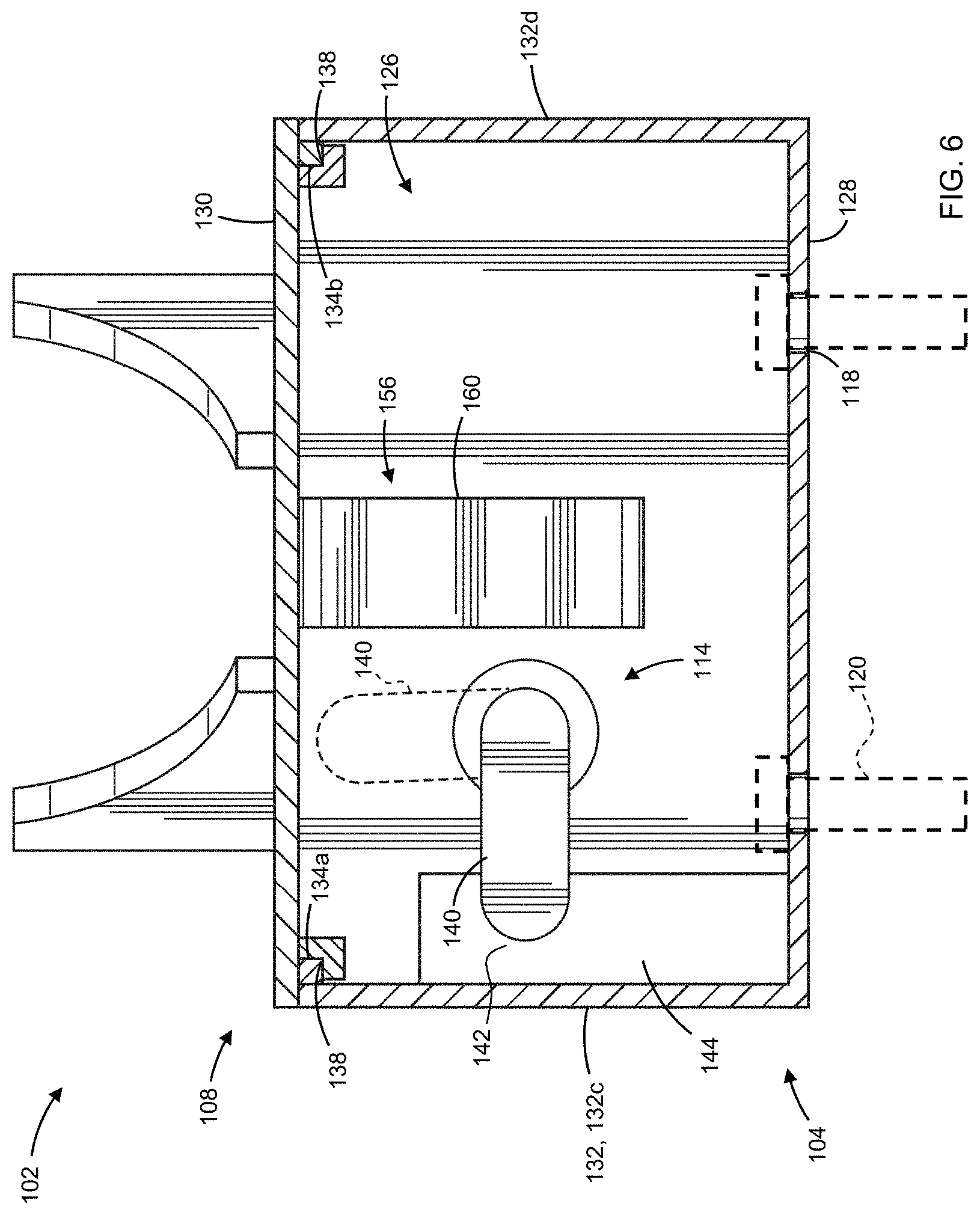 Patent US11771238 Figure 6 – Display assemblies