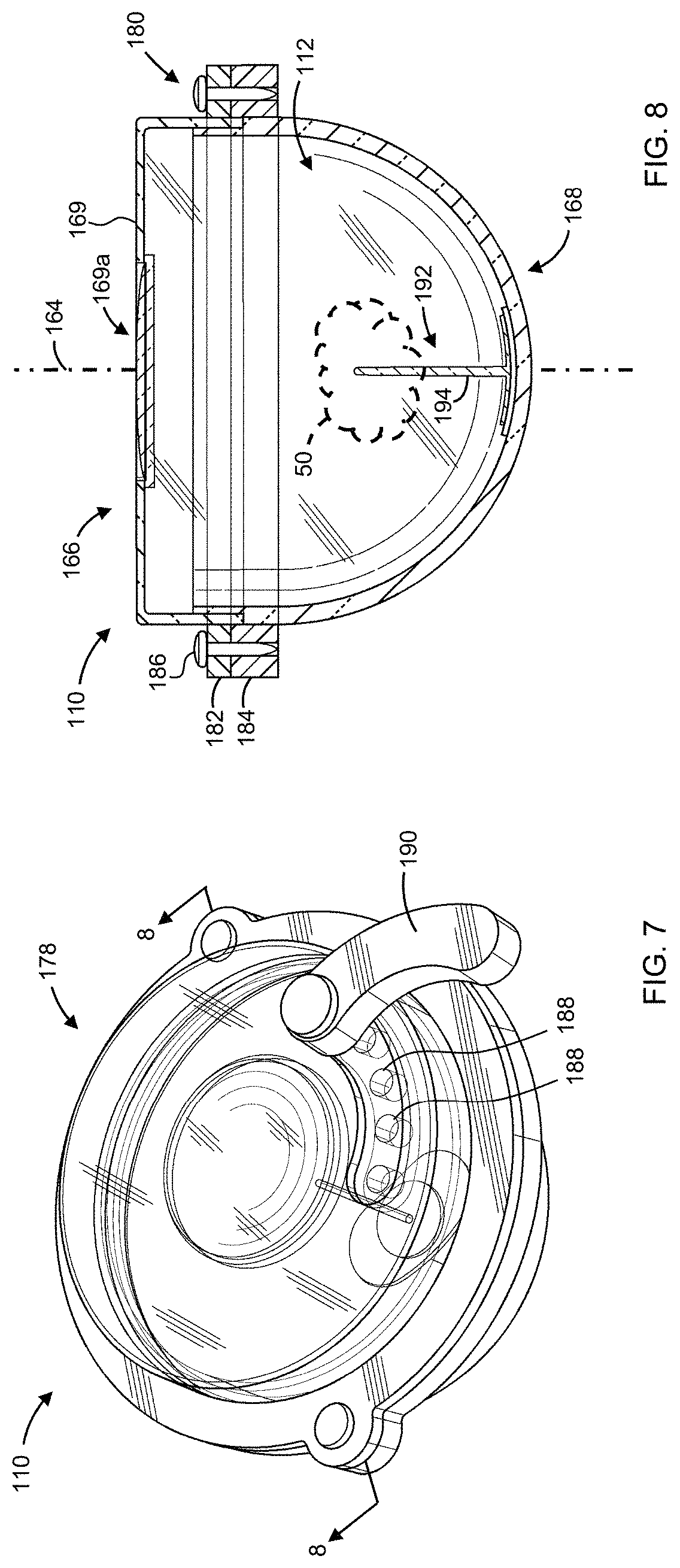 Patent US11771238 Figure 7 – Display assemblies