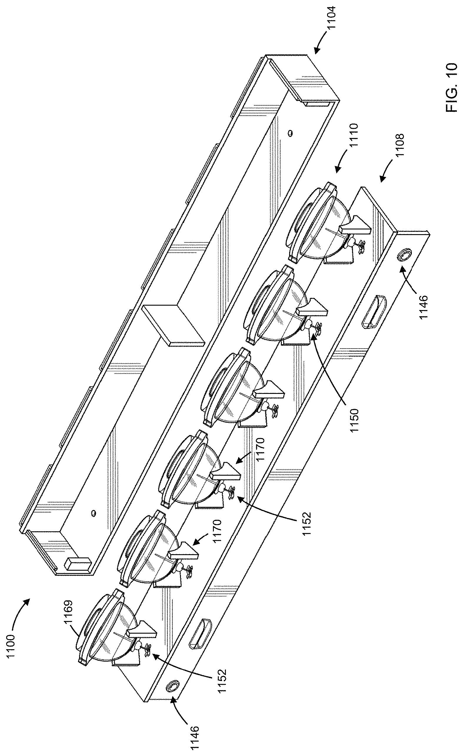 Patent US11771238 Figure 9 – Display assemblies