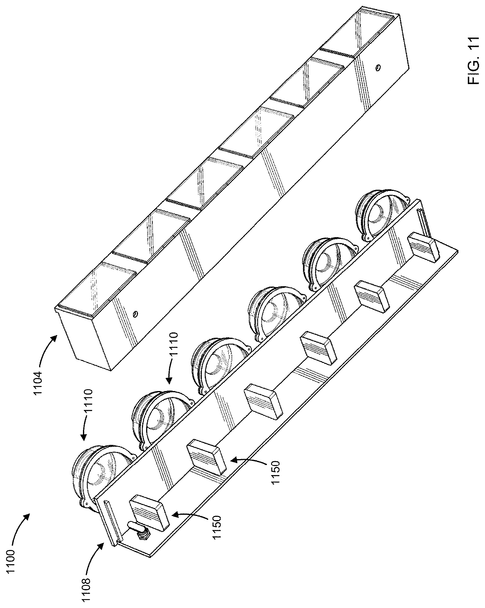 Patent US11771238 Figure 10 – Display assemblies
