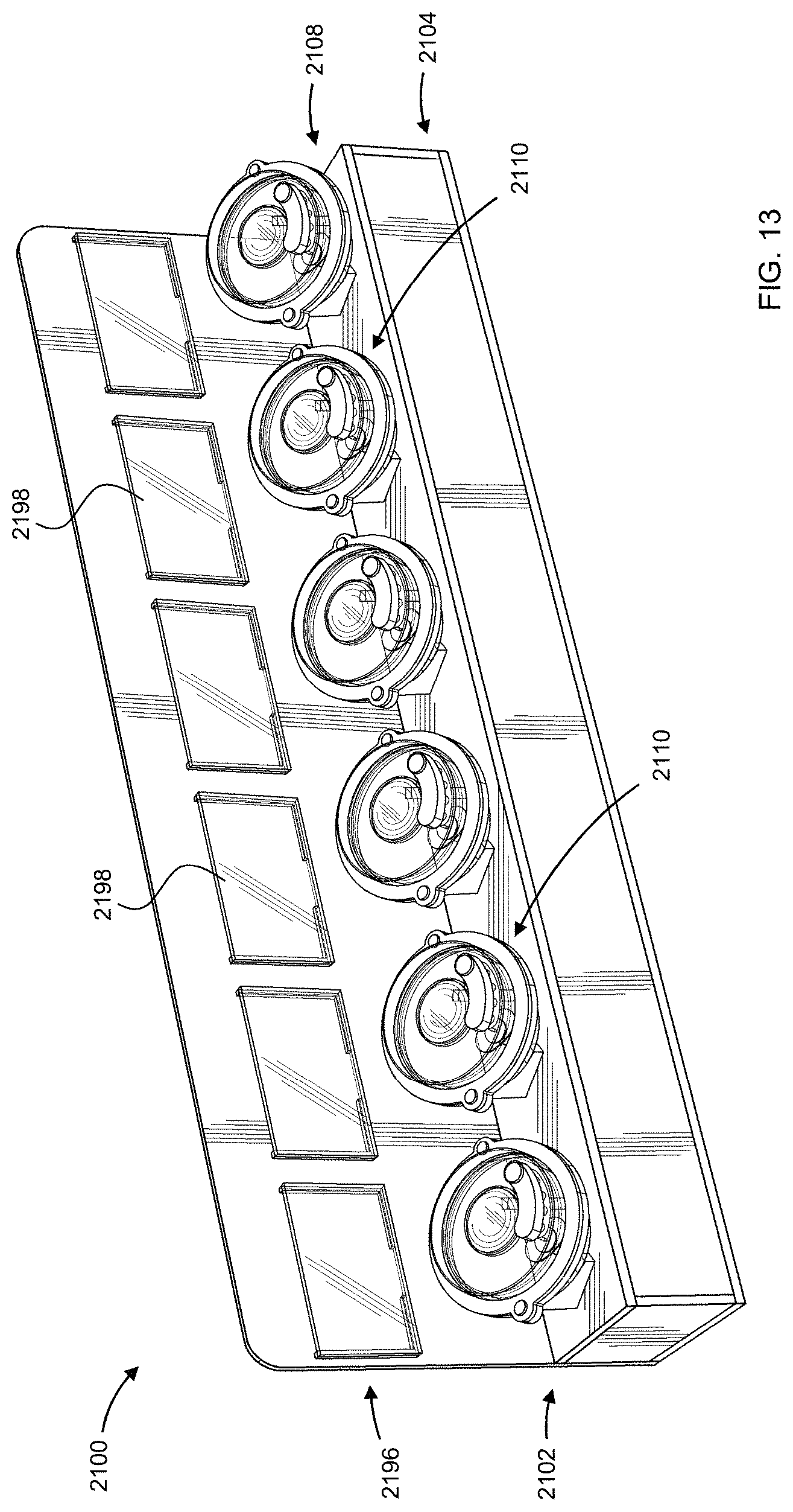 Patent US11771238 Figure 12 – Display assemblies