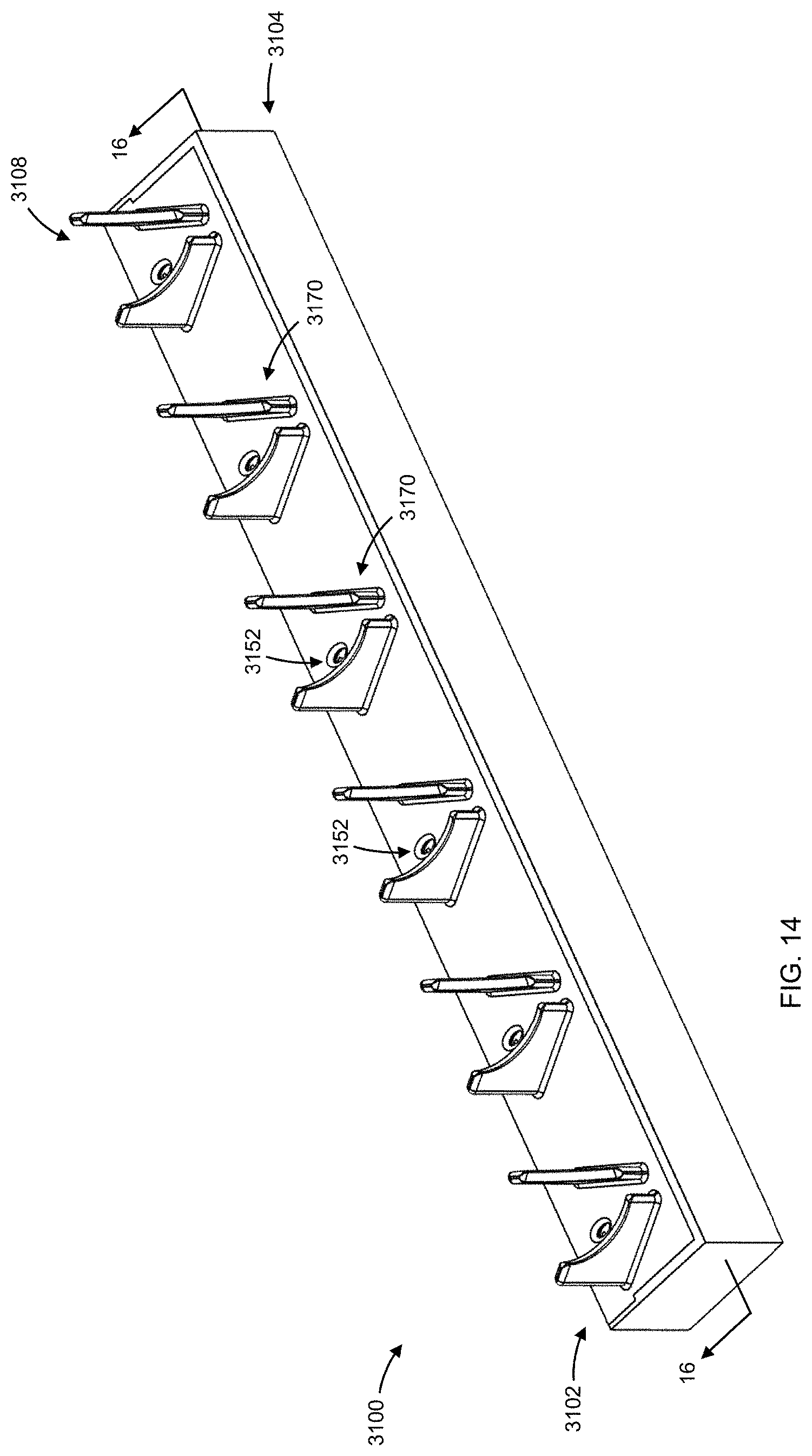 Patent US11771238 Figure 13 – Display assemblies