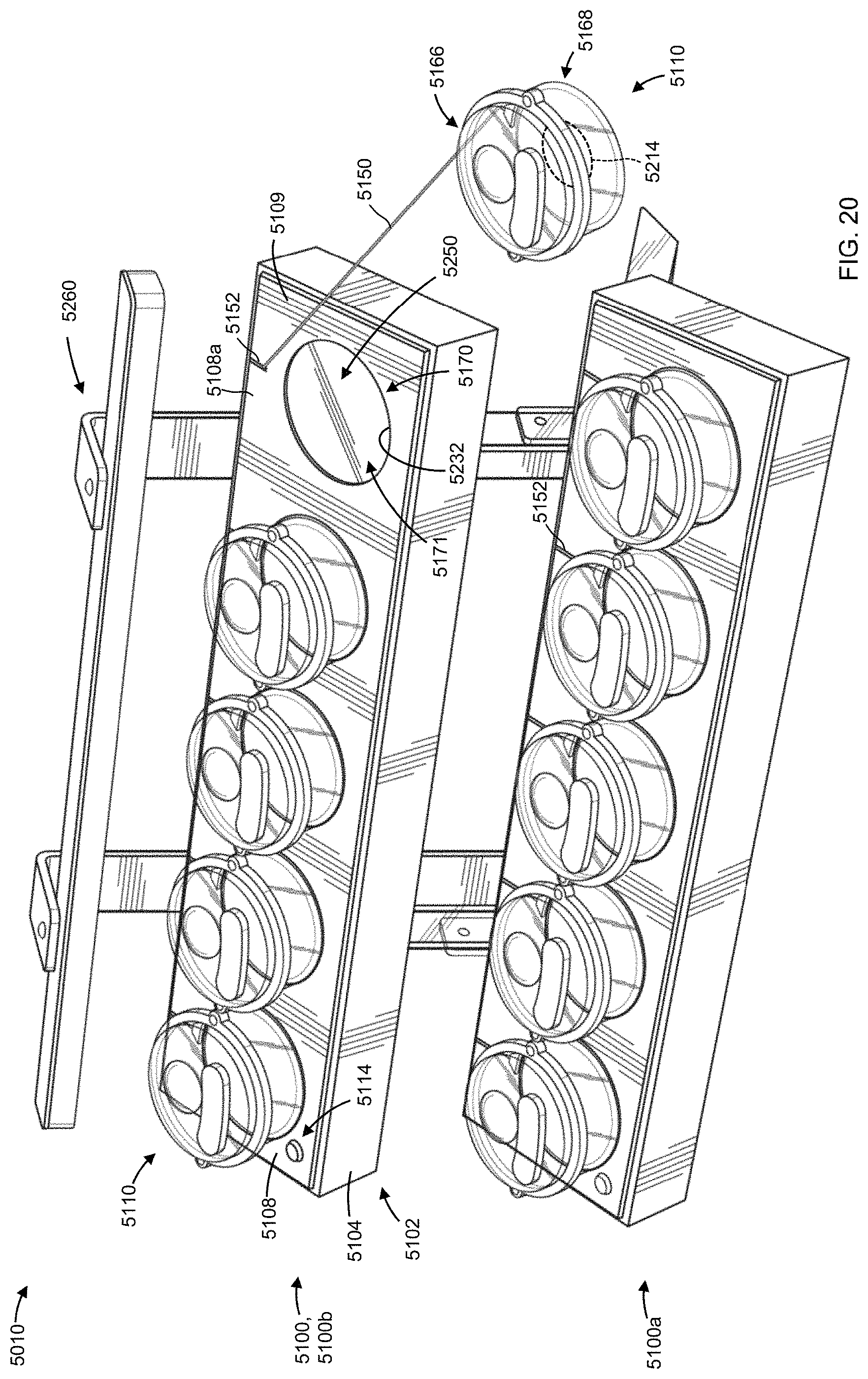 Patent US11771238 Figure 17 – Display assemblies