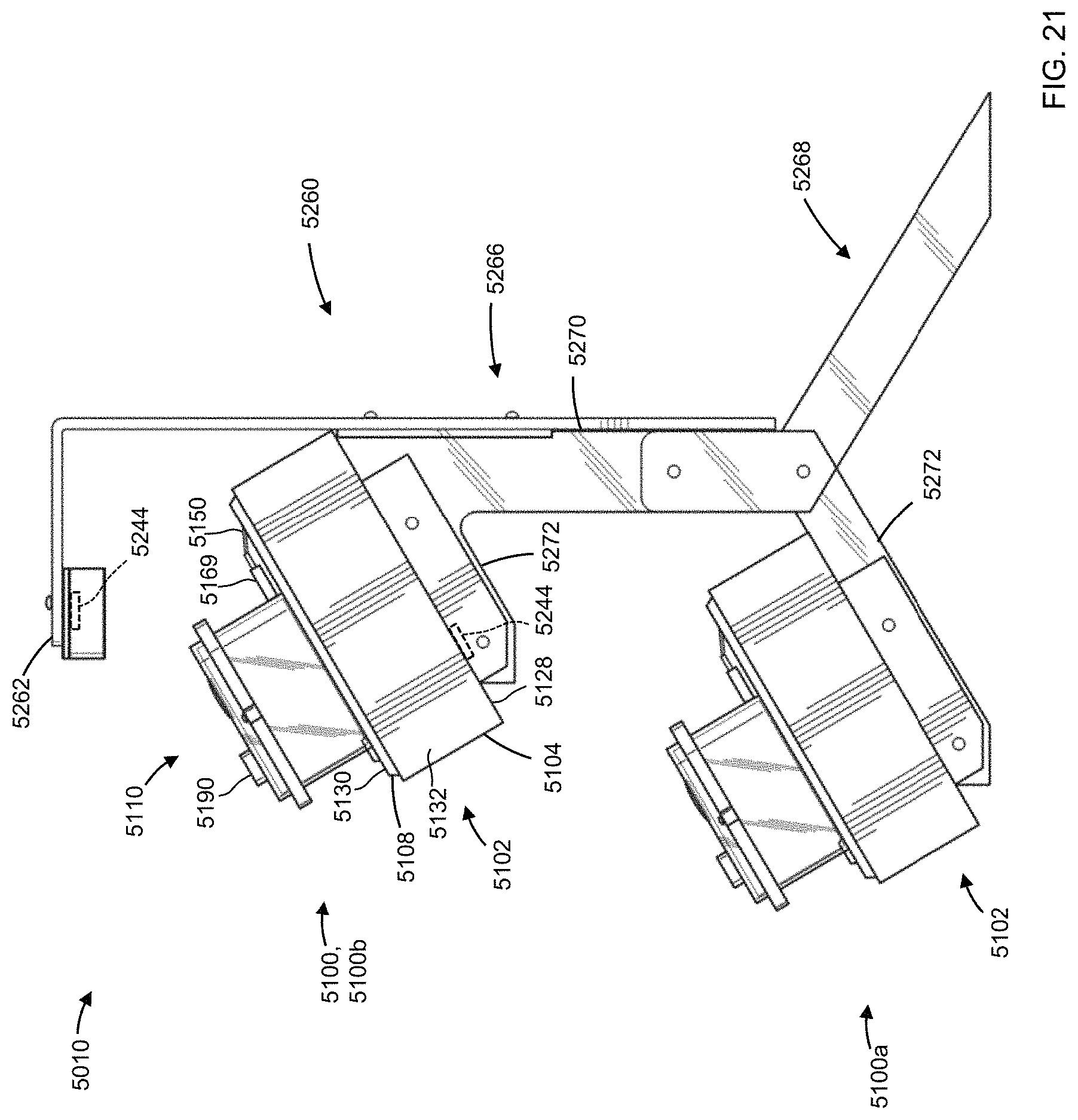 Patent US11771238 Figure 18 – Display assemblies