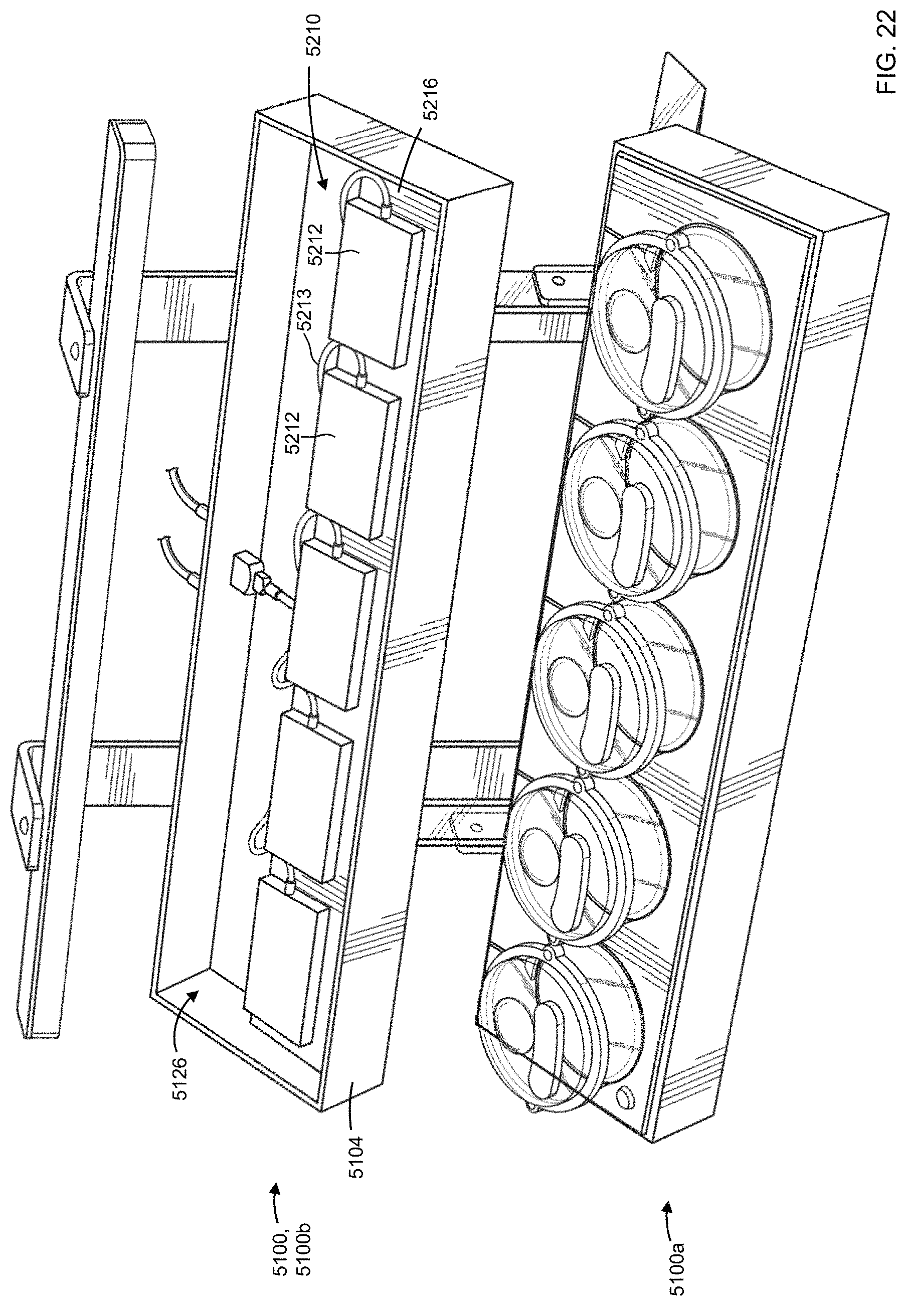Patent US11771238 Figure 19 – Display assemblies