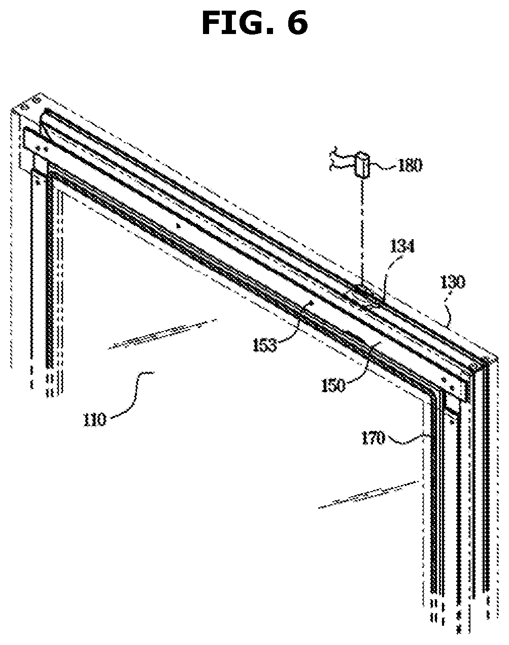 Patent US11771239 Figure 6 – Refrigerator