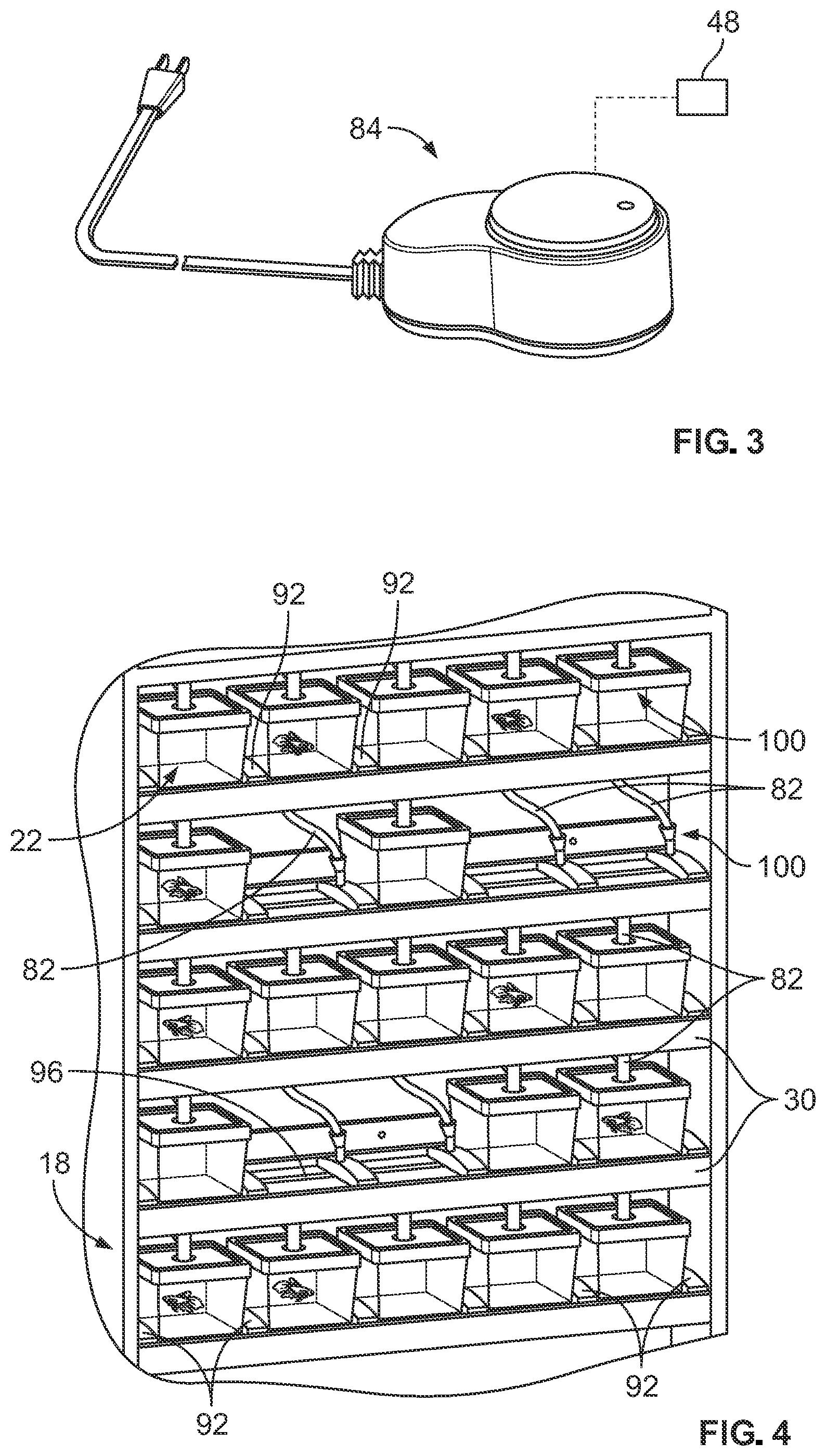 Patent US11771240 Figure 3 – Containment system for the display of animals