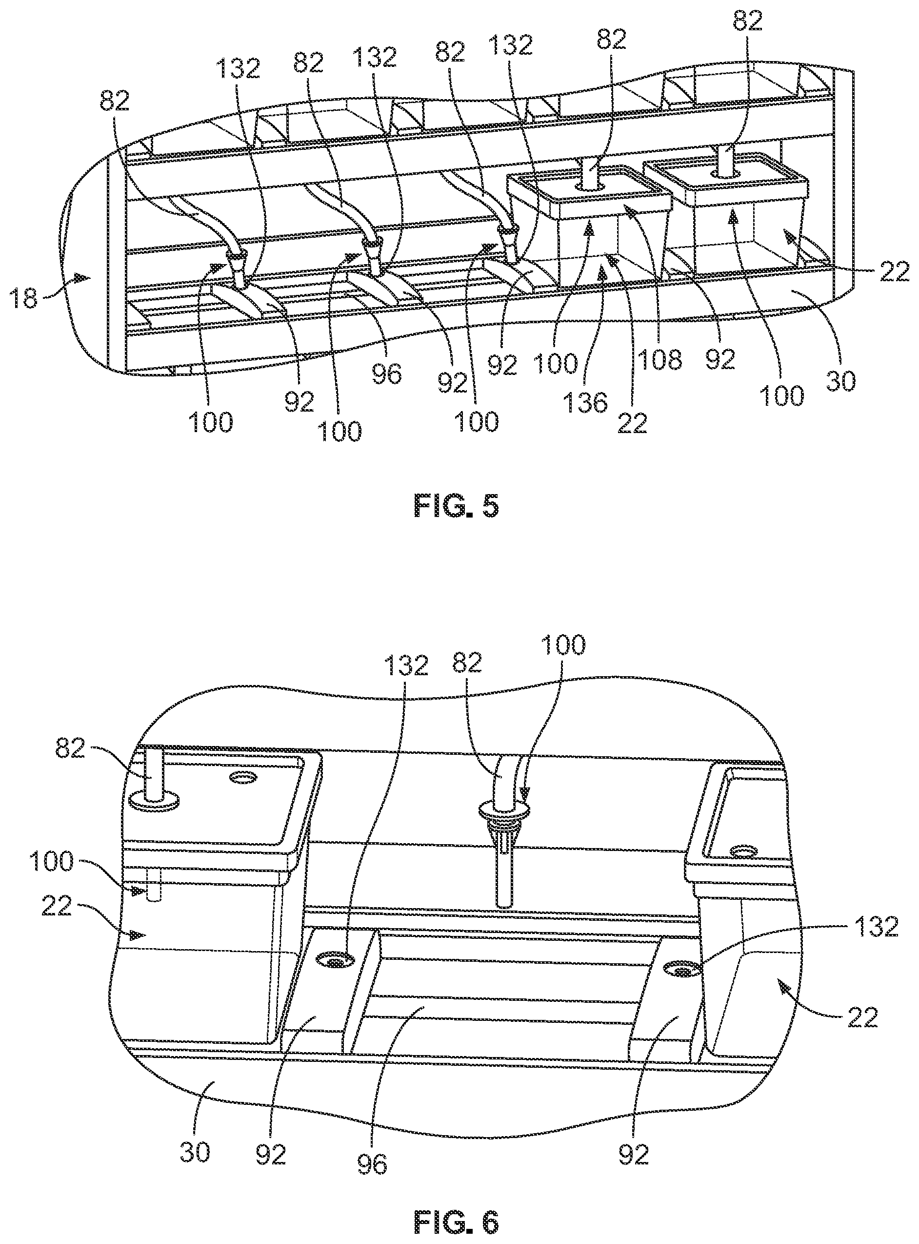 Patent US11771240 Figure 4 – Containment system for the display of animals