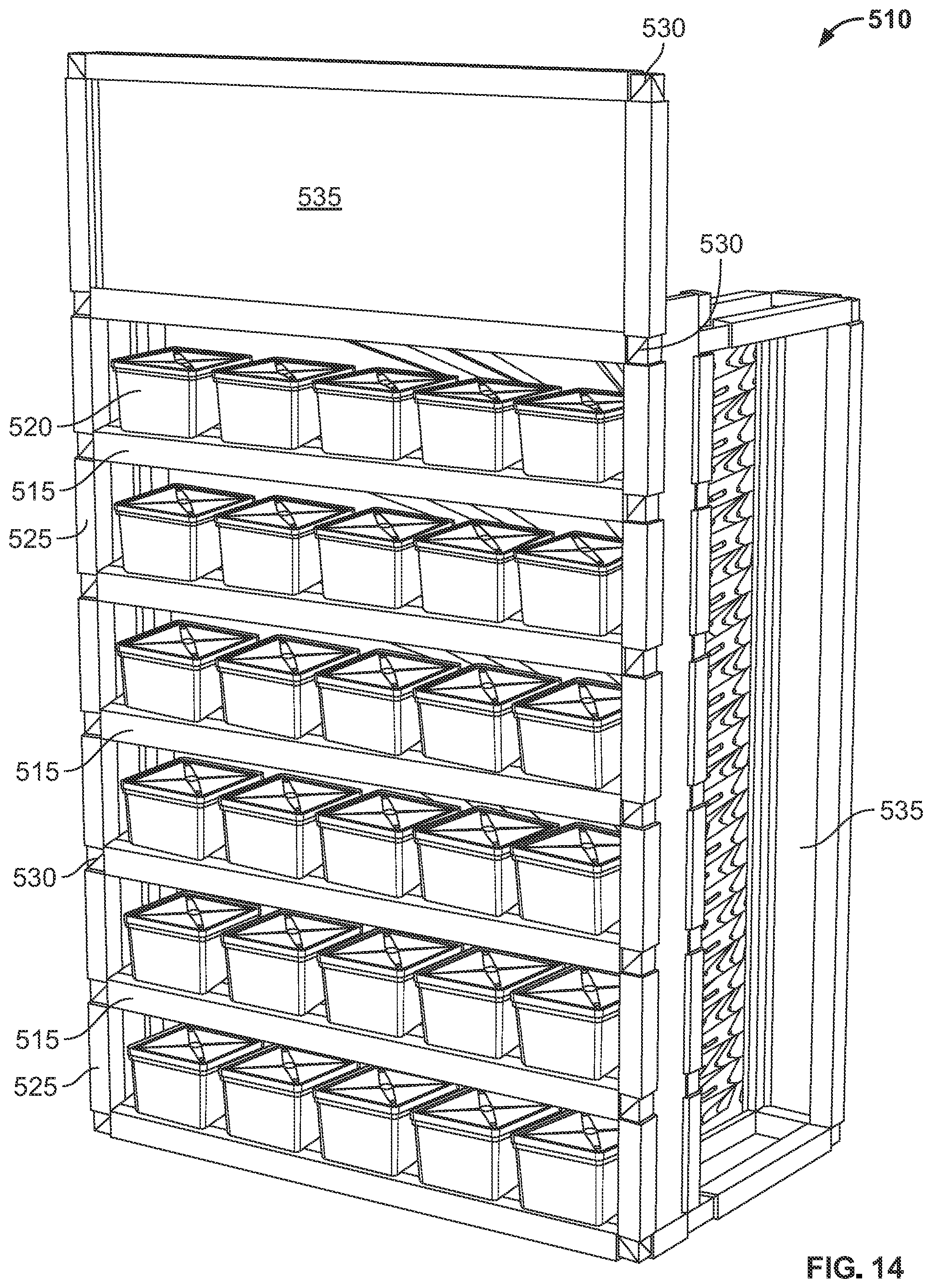 Patent US11771240 Figure 10 – Containment system for the display of animals