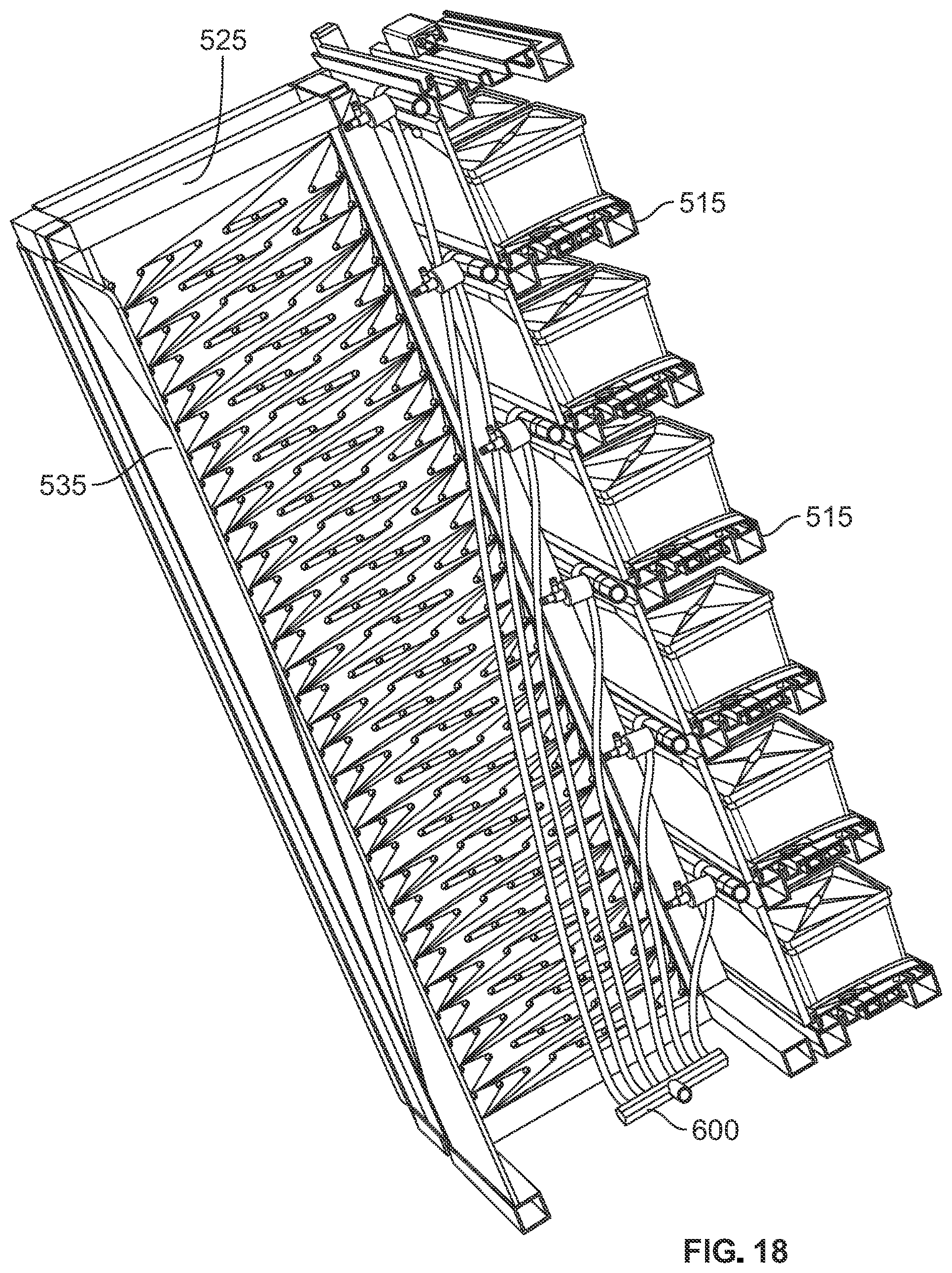 Patent US11771240 Figure 14 – Containment system for the display of animals