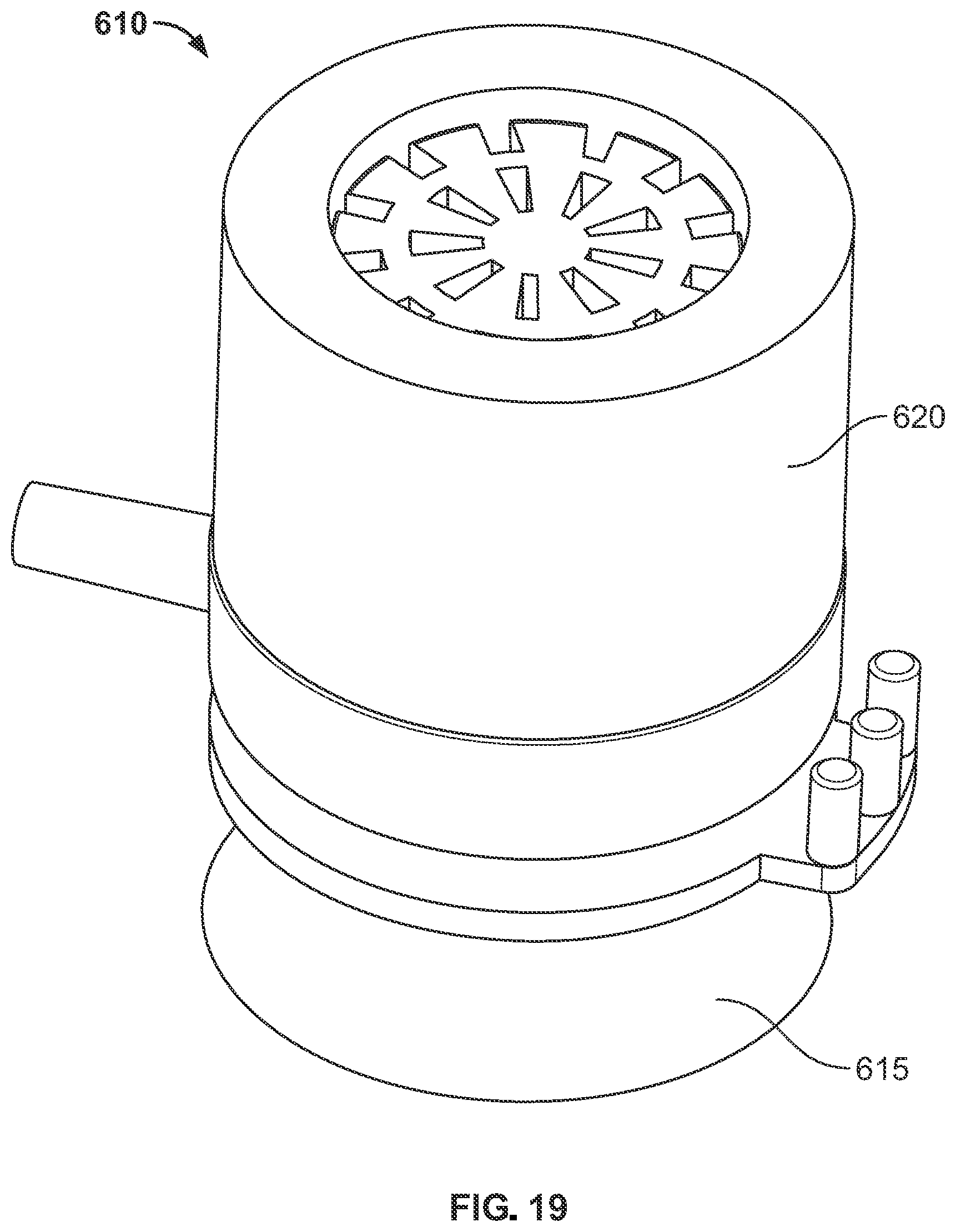 Patent US11771240 Figure 15 – Containment system for the display of animals