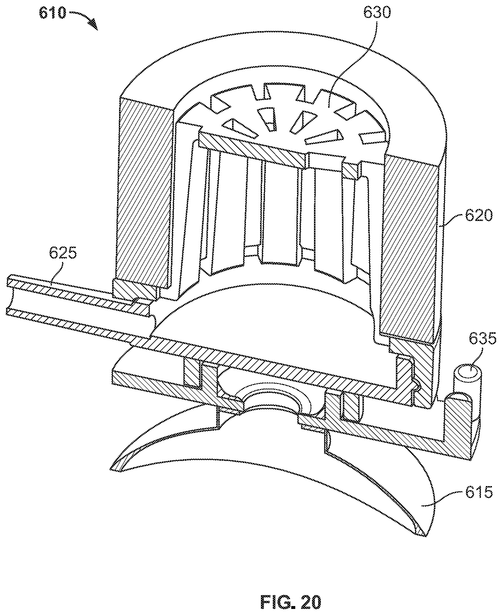 Patent US11771240 Figure 16 – Containment system for the display of animals
