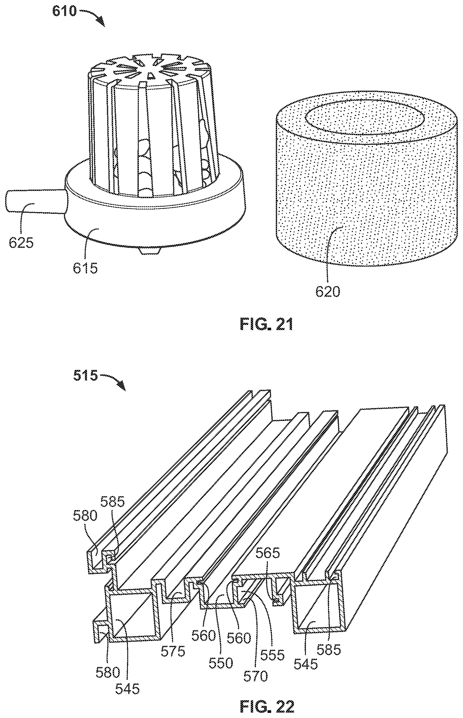 Patent US11771240 Figure 17 – Containment system for the display of animals