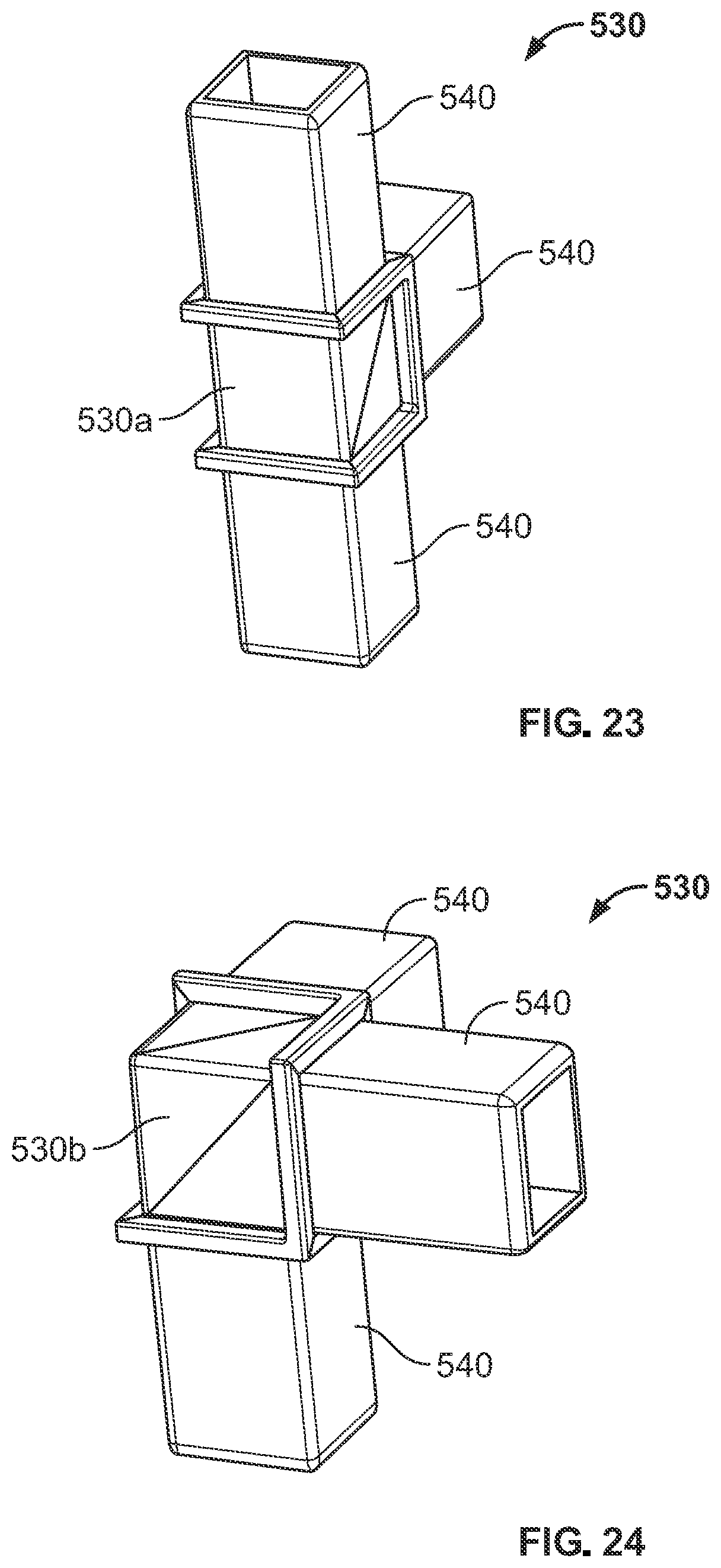 Patent US11771240 Figure 18 – Containment system for the display of animals