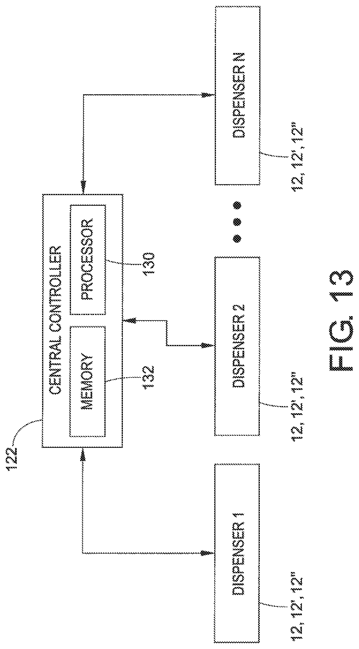 Patent US11771241 Figure 13 – Sensor and lockout for anti-sweep hook