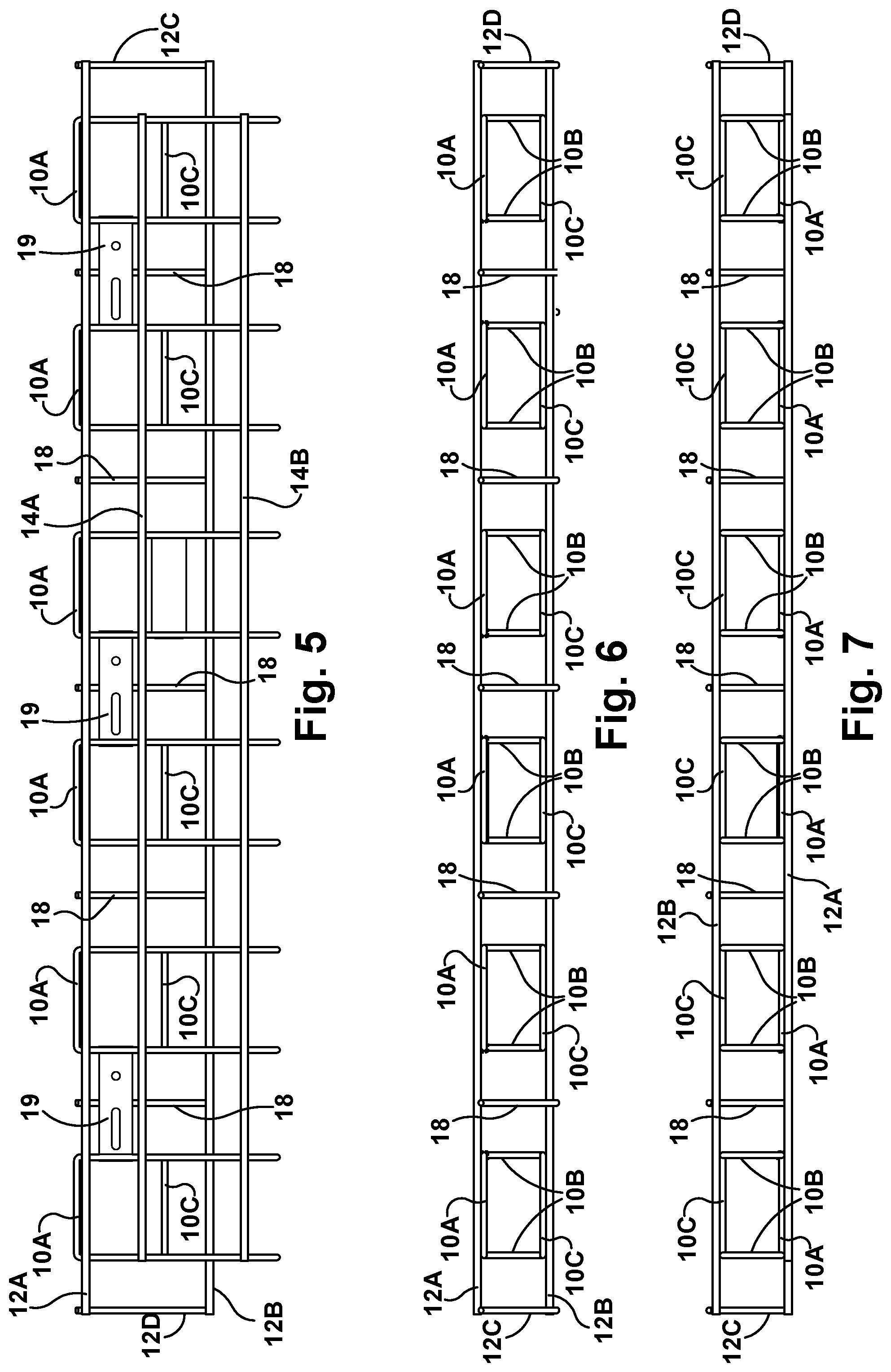 Patent US11771242 Figure 3 – Cash wrap greeting card display