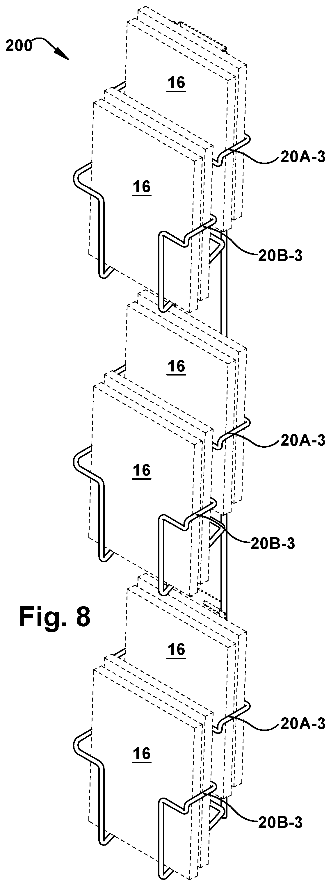 Patent US11771242 Figure 4 – Cash wrap greeting card display