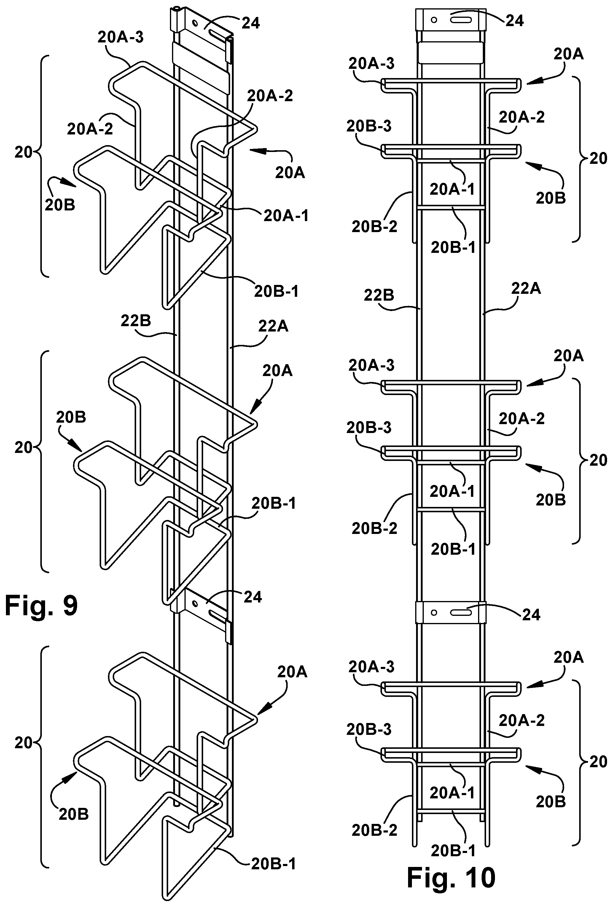 Patent US11771242 Figure 5 – Cash wrap greeting card display