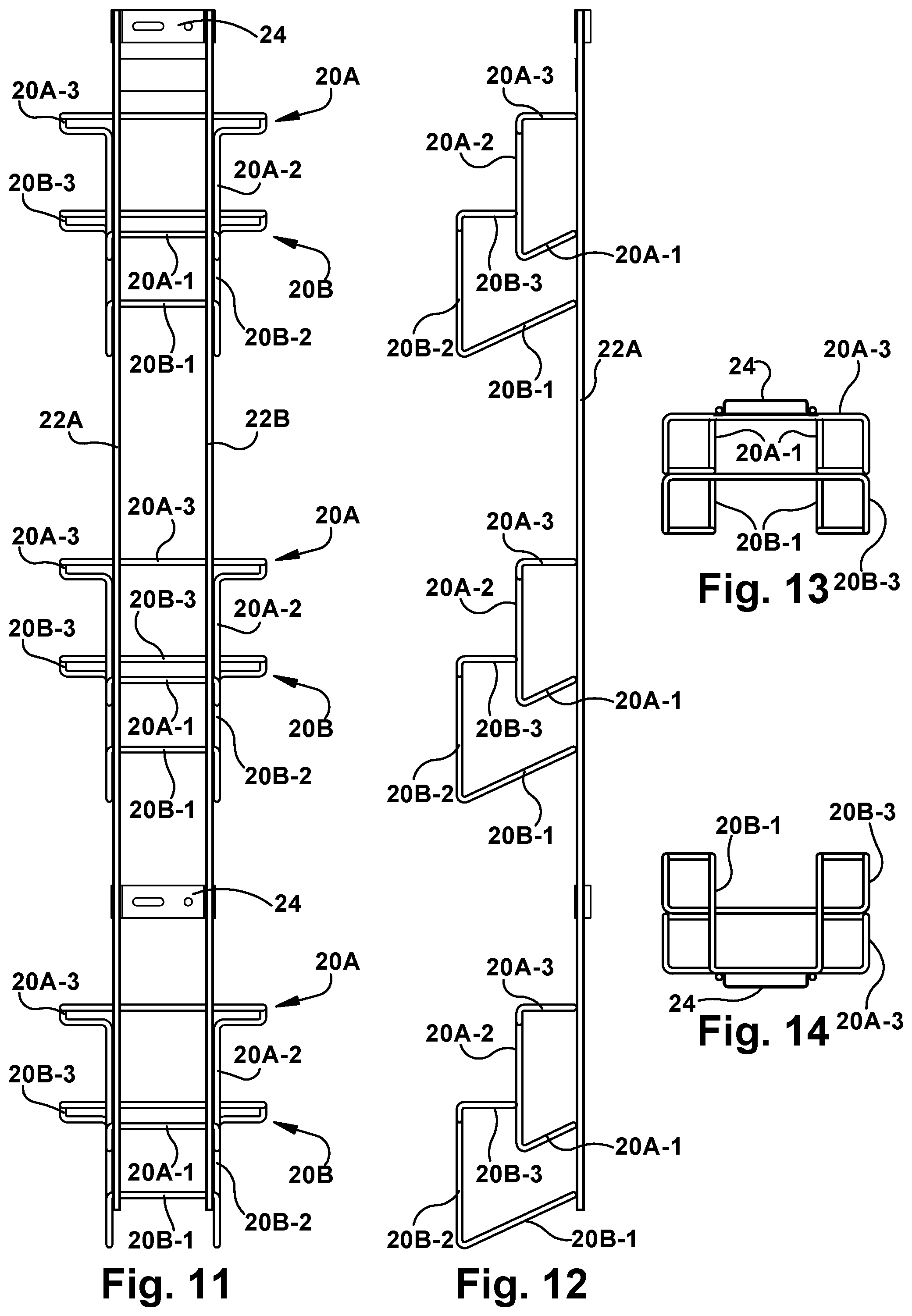 Patent US11771242 Figure 6 – Cash wrap greeting card display