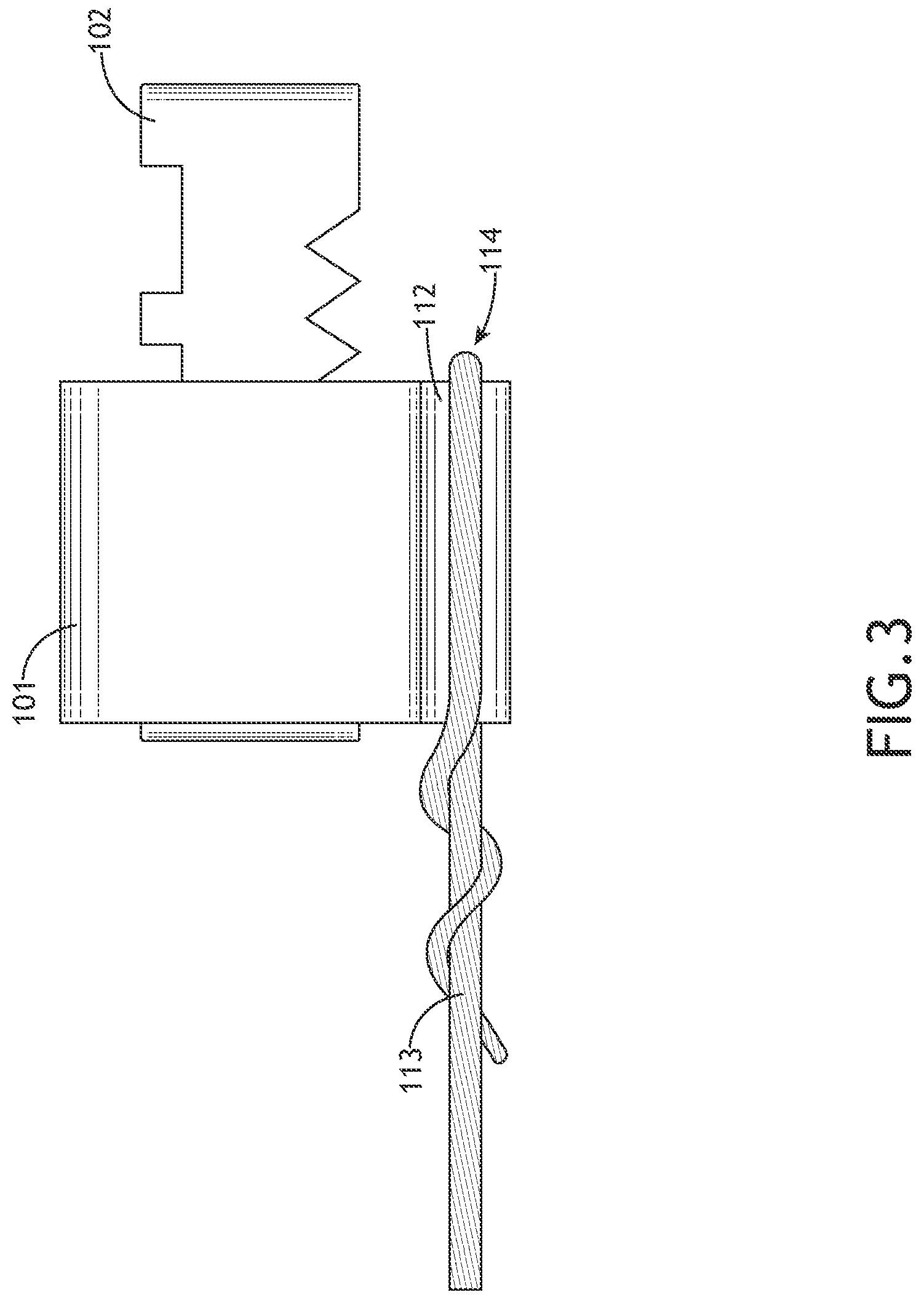 Patent US11771244 Figure 3 – System for suspending articles from a surface