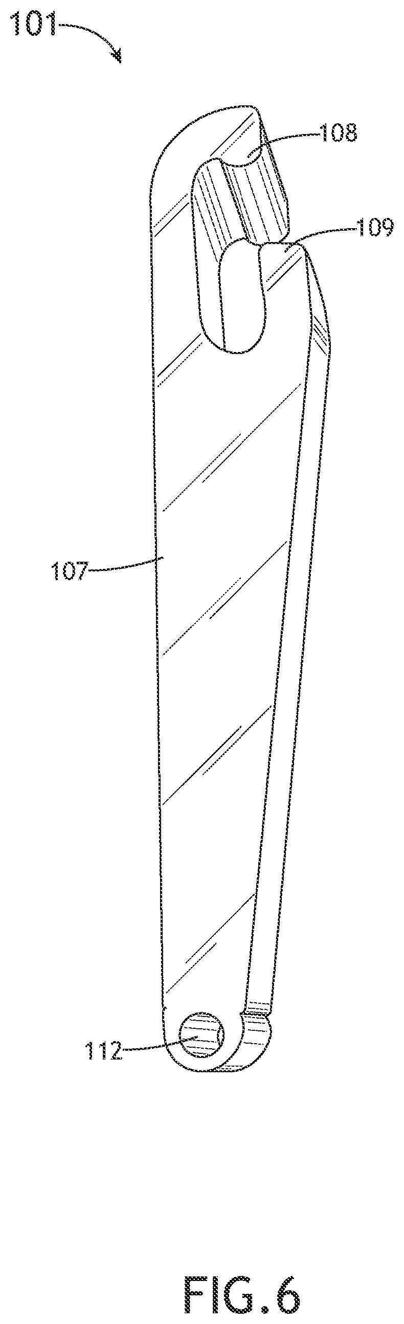 Patent US11771244 Figure 6 – System for suspending articles from a surface