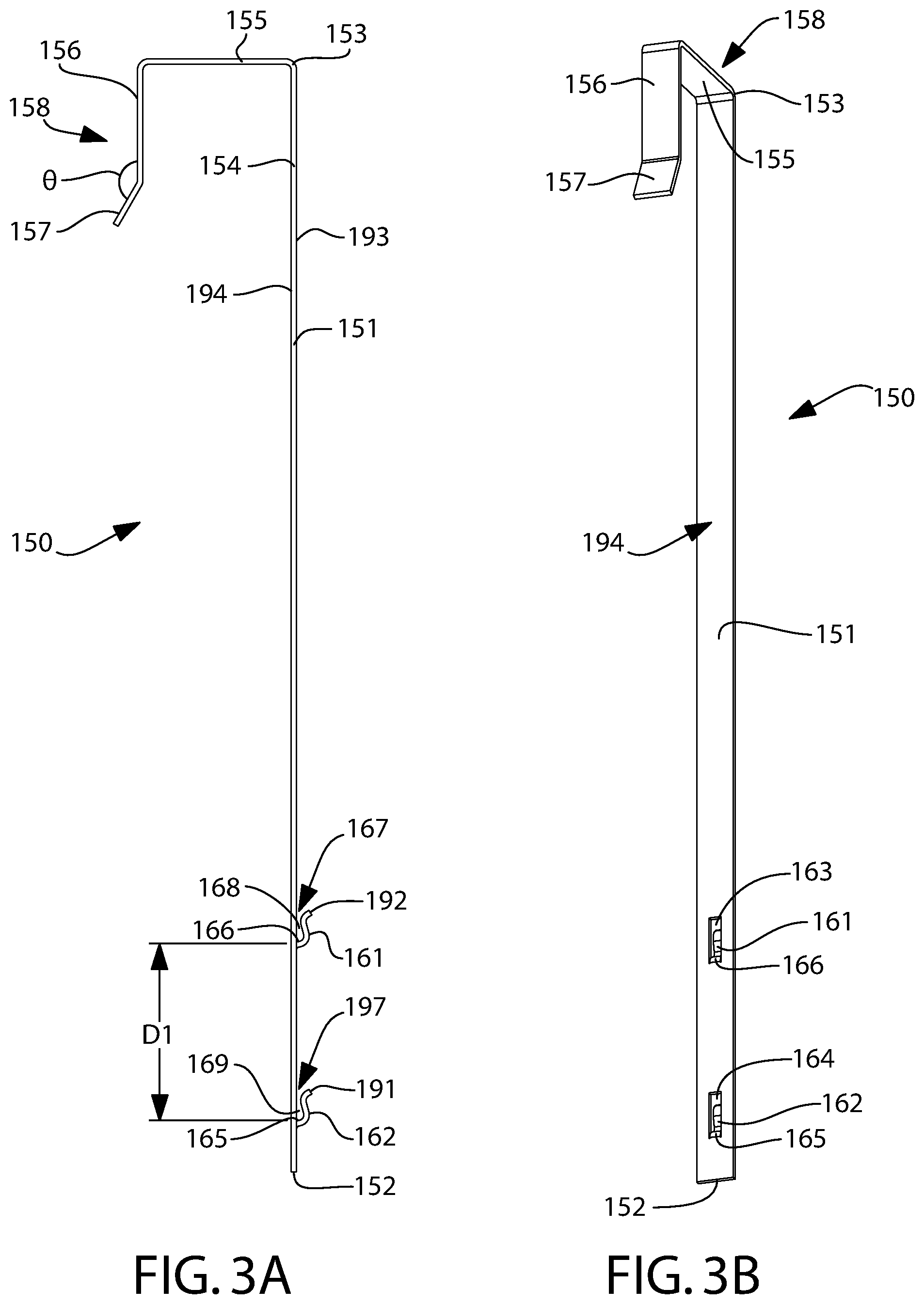 Patent US11771245 Figure 3 – Hanging apparatus