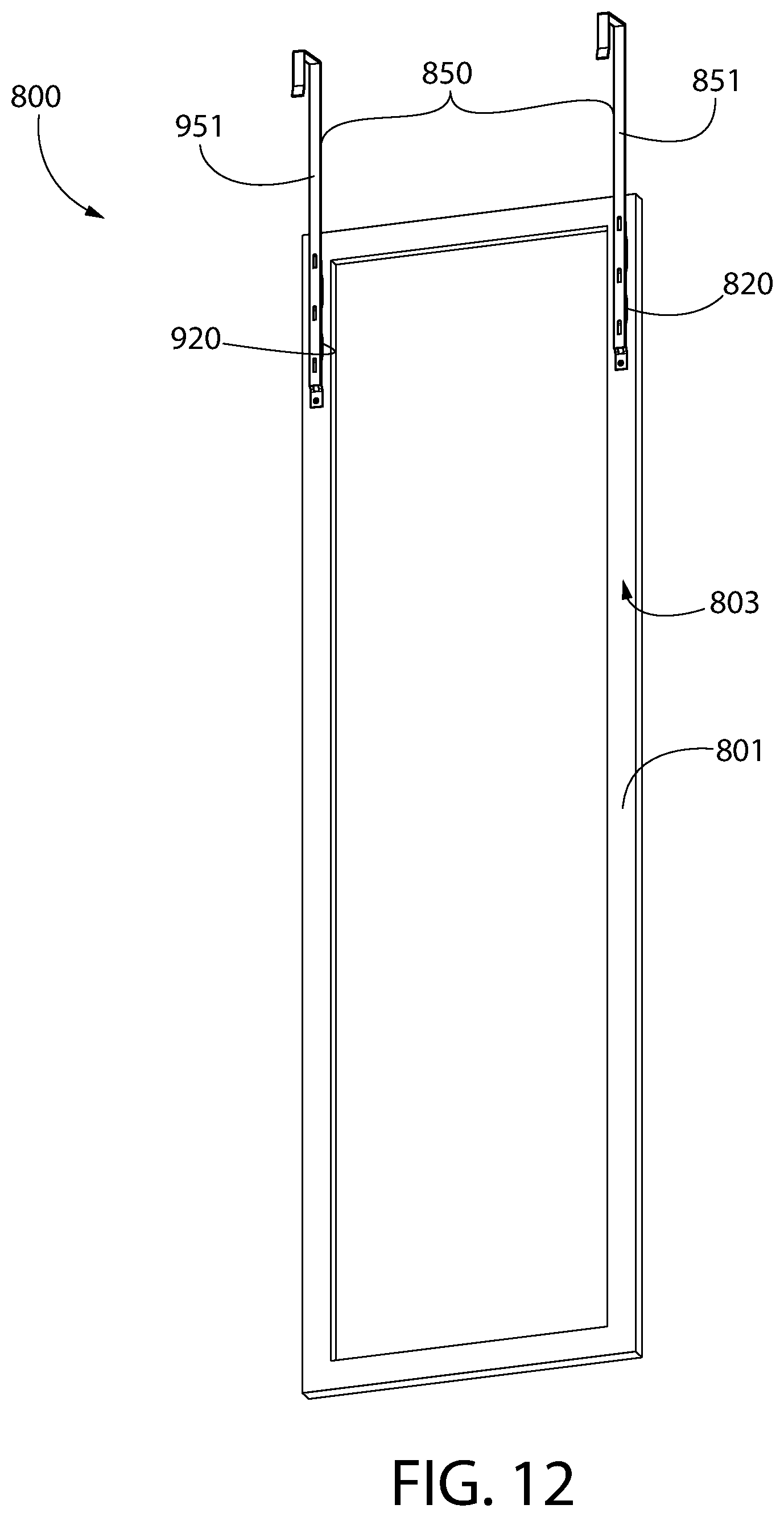 Patent US11771245 Figure 12 – Hanging apparatus