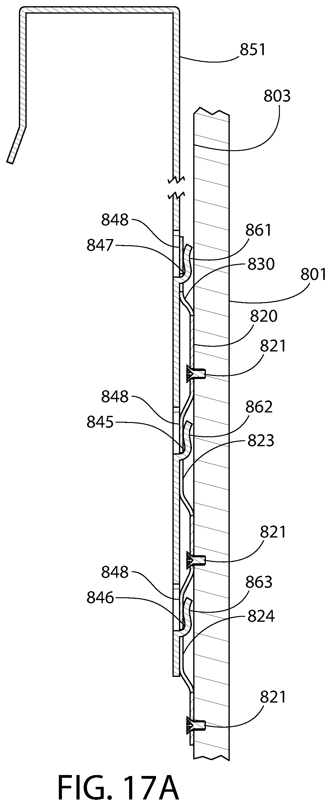 Patent US11771245 Figure 17 – Hanging apparatus