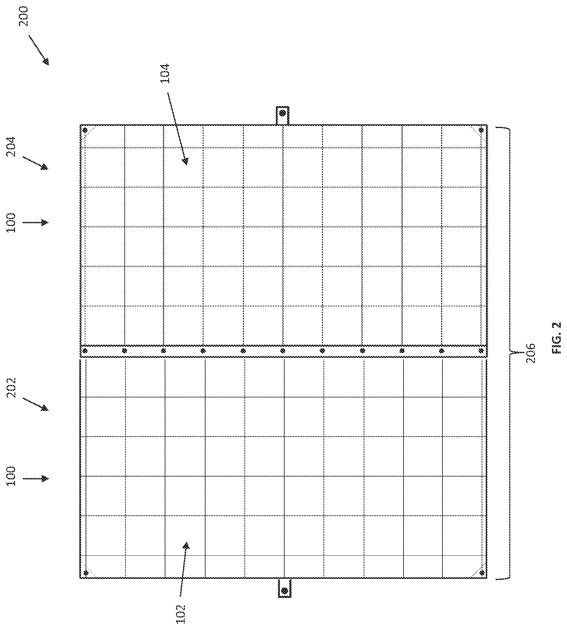 Patent US11771246 Figure 2 – Adjustable duvet insert