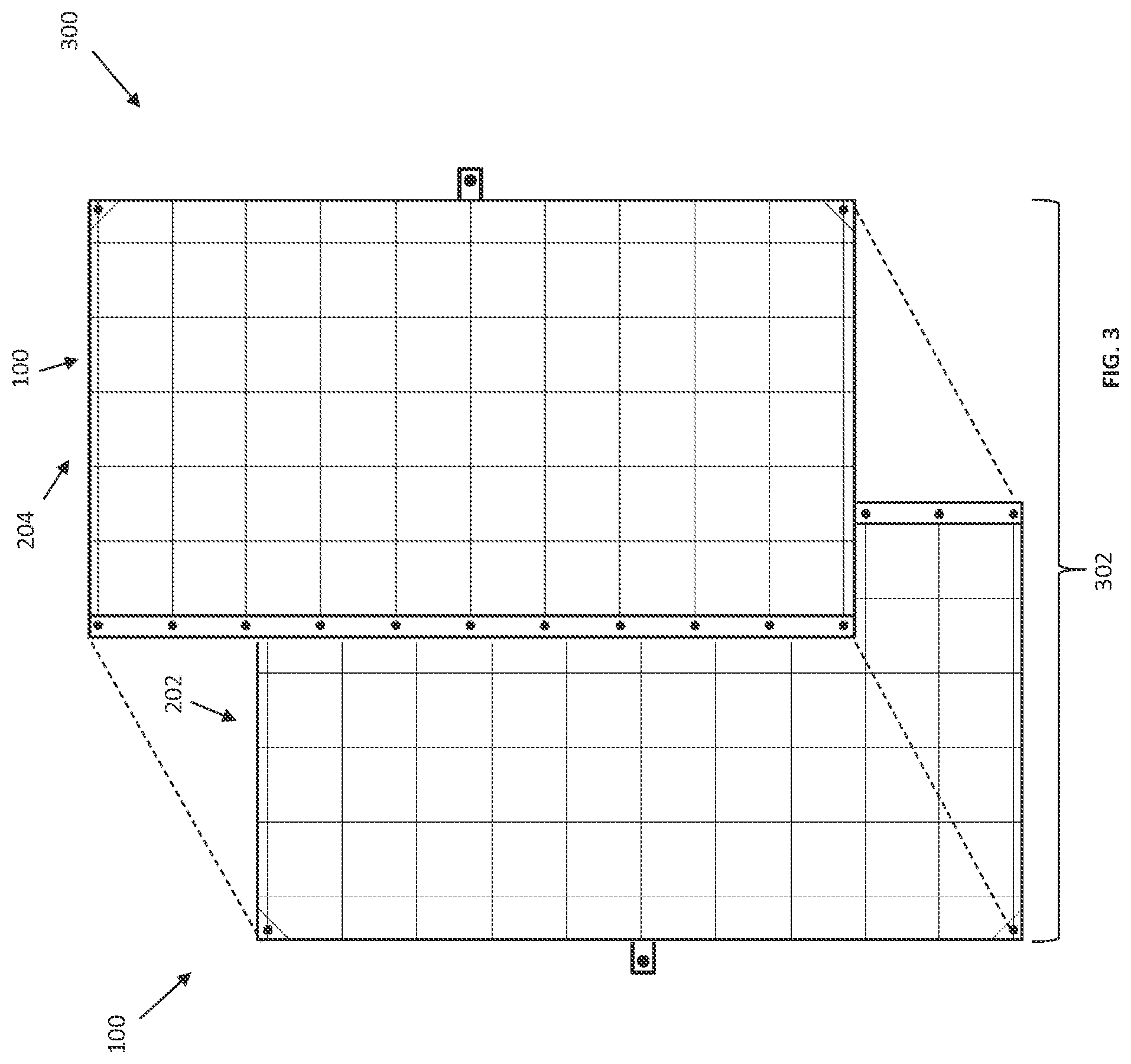 Patent US11771246 Figure 3 – Adjustable duvet insert