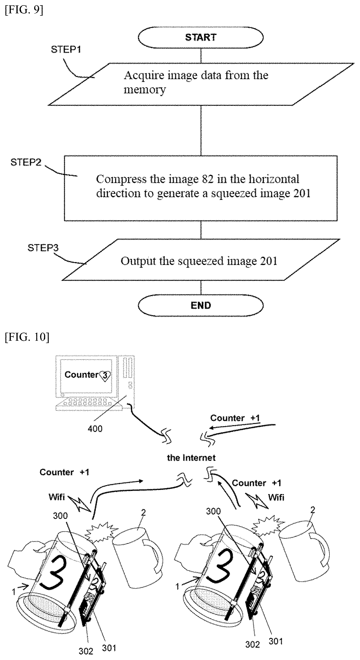Patent US11771248 Figure 5 – Drinking dramatization glass, storage medium and remote toast counter system