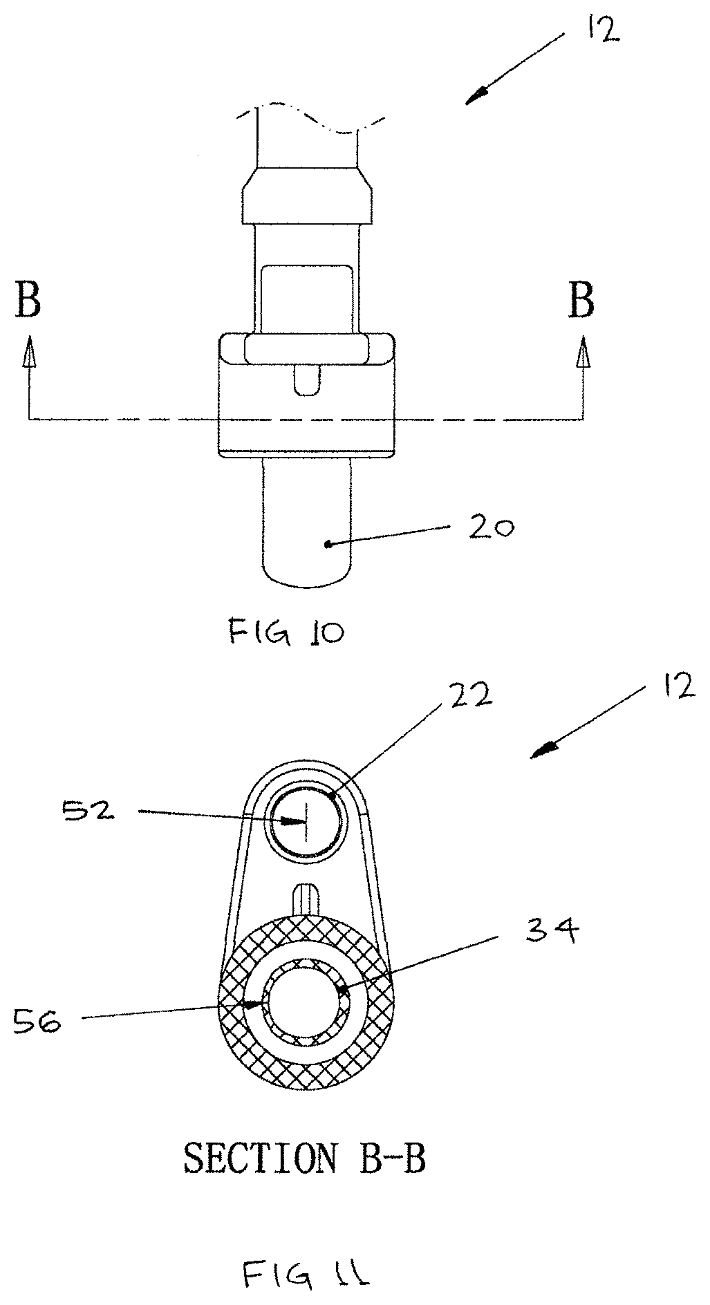 Patent US11771249 Figure 5 – Flexible straw with control means for use with a drinking vessel