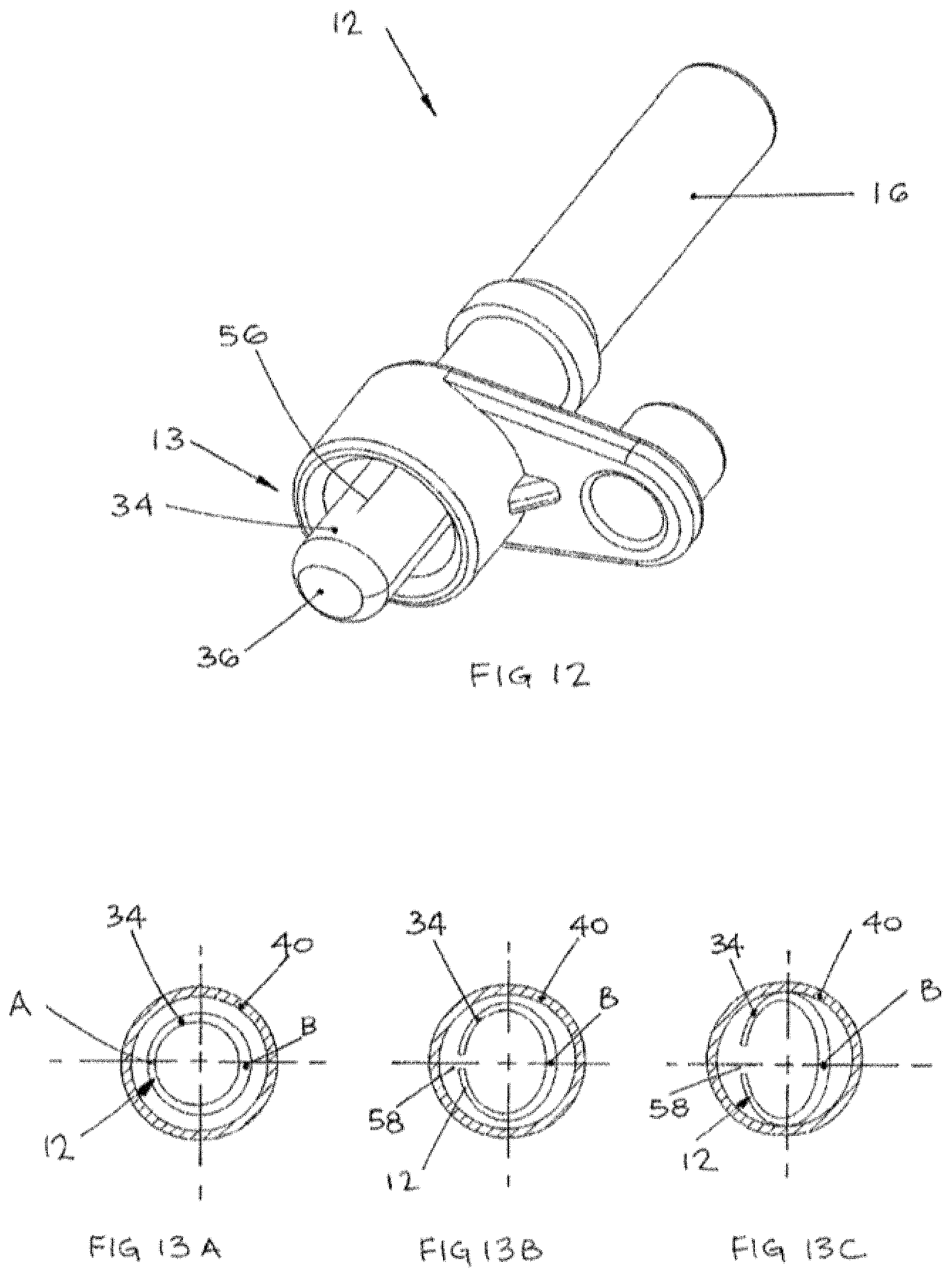 Patent US11771249 Figure 6 – Flexible straw with control means for use with a drinking vessel