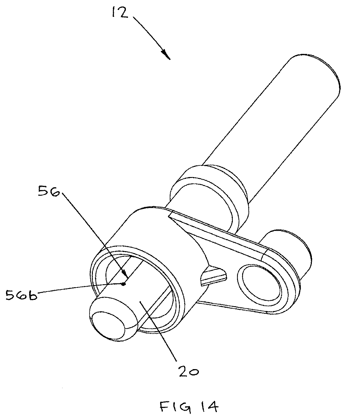 Patent US11771249 Figure 7 – Flexible straw with control means for use with a drinking vessel