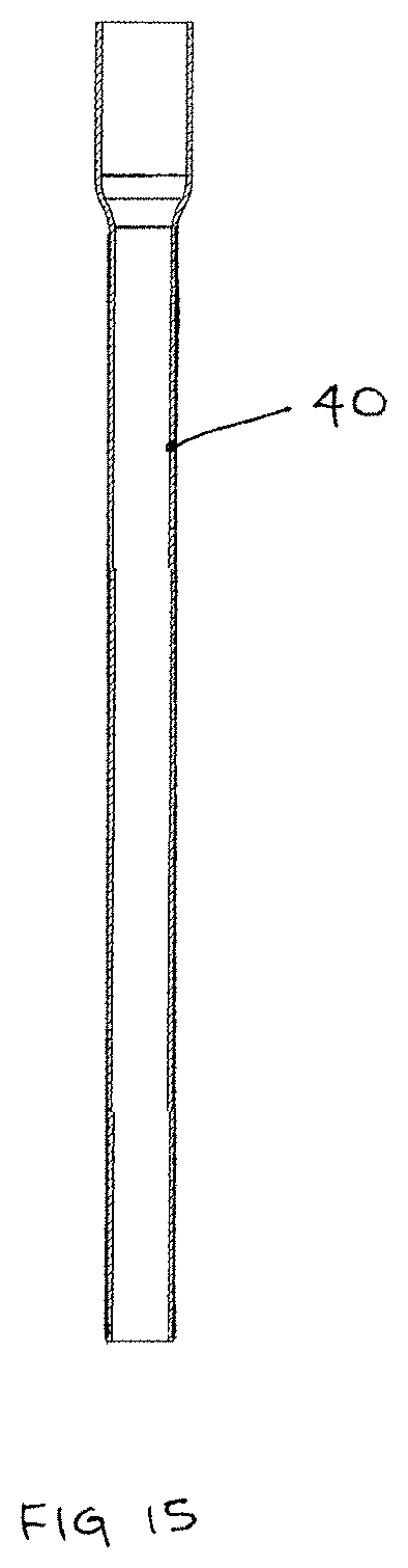 Patent US11771249 Figure 8 – Flexible straw with control means for use with a drinking vessel