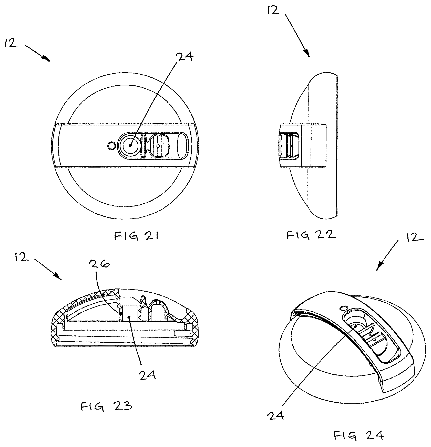 Patent US11771249 Figure 14 – Flexible straw with control means for use with a drinking vessel