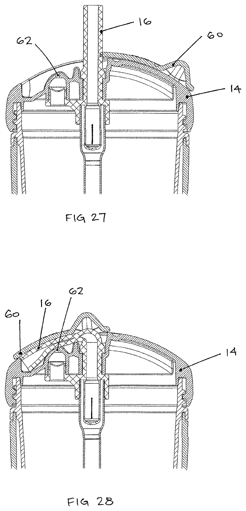 Patent US11771249 Figure 16 – Flexible straw with control means for use with a drinking vessel