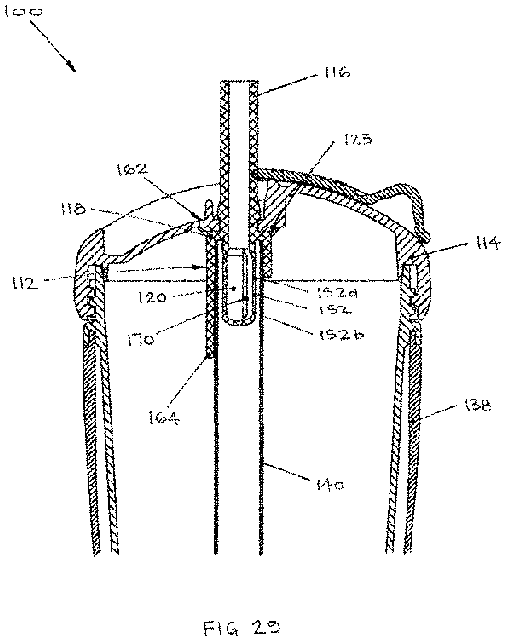 Patent US11771249 Figure 17 – Flexible straw with control means for use with a drinking vessel