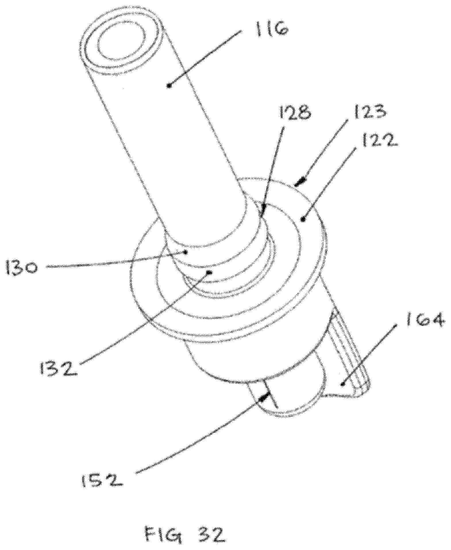 Patent US11771249 Figure 19 – Flexible straw with control means for use with a drinking vessel