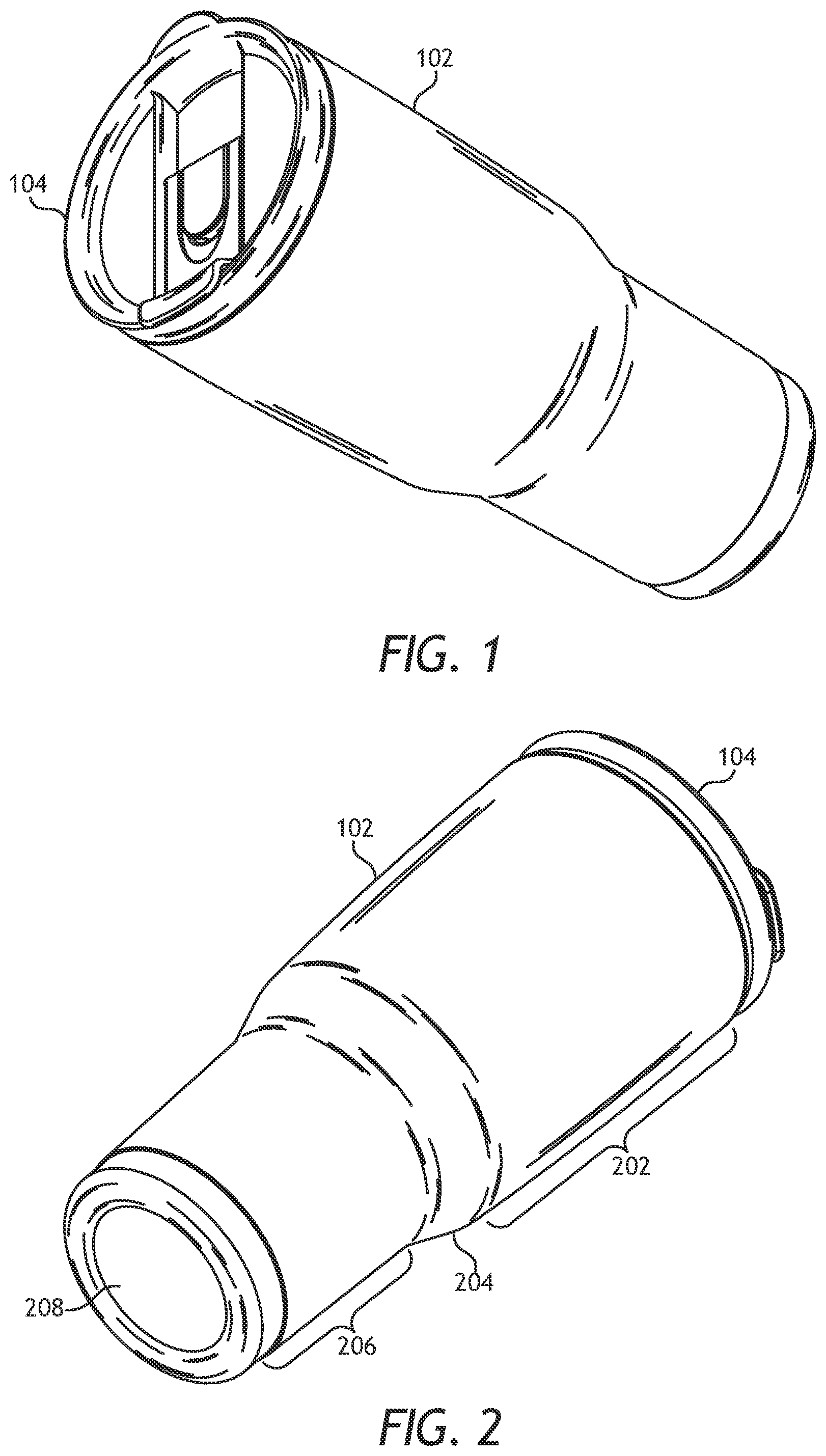 Patent US11771250 Figure 1 – Insulated drinking vessel with multifunction lid