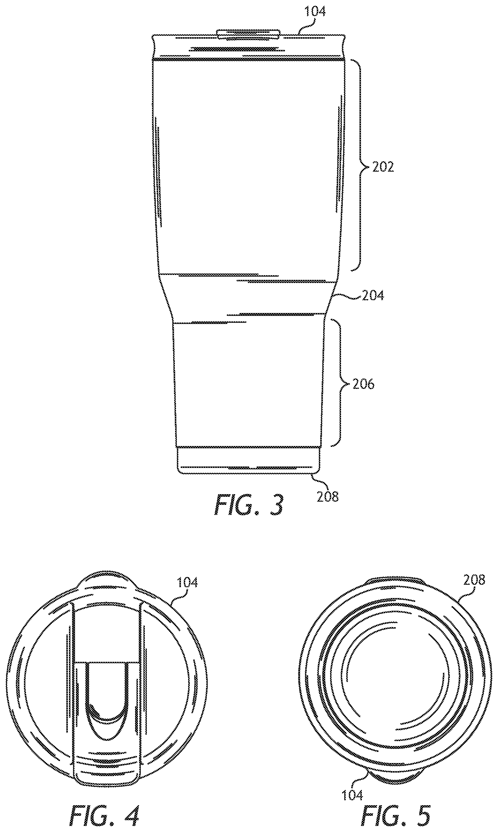 Patent US11771250 Figure 2 – Insulated drinking vessel with multifunction lid