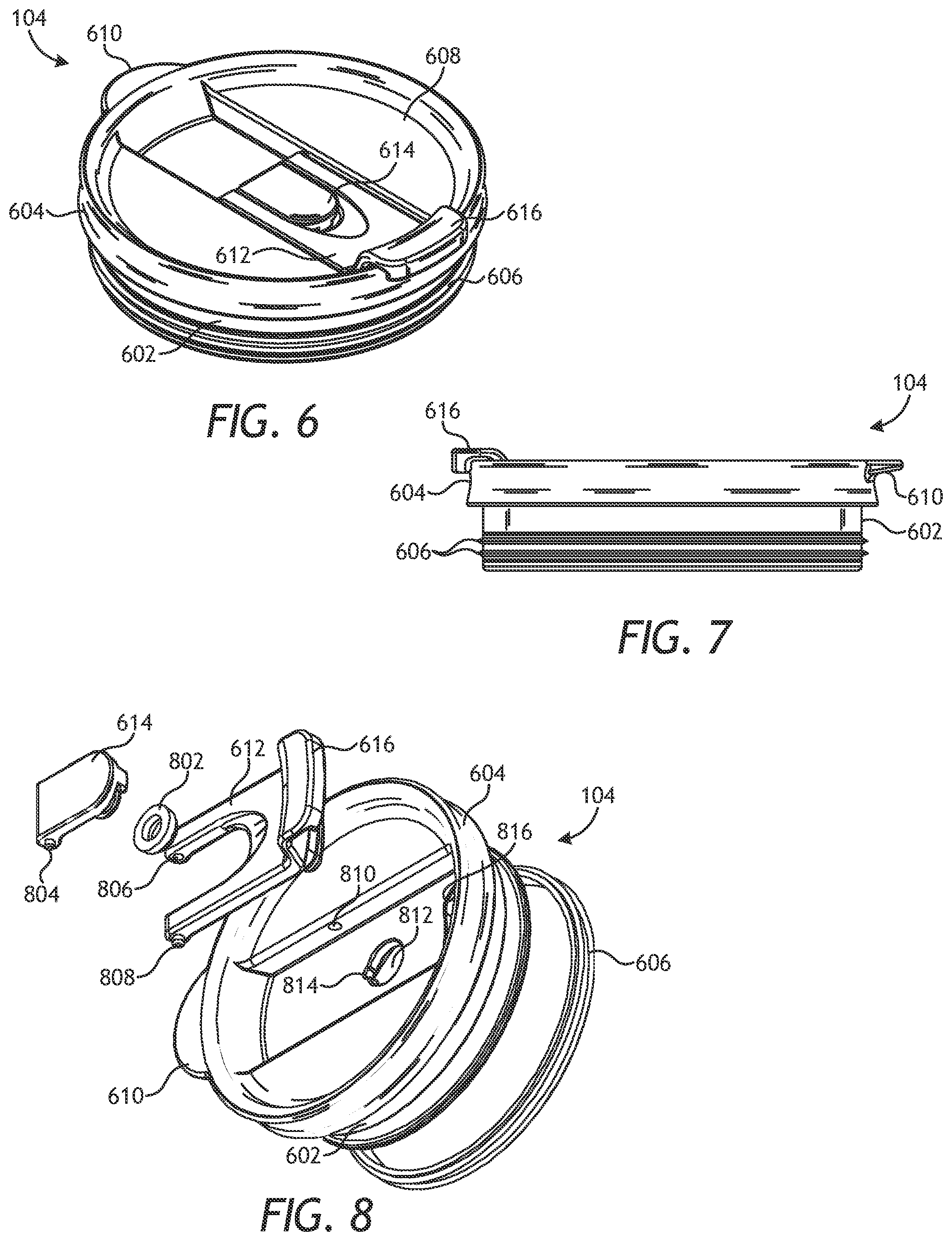 Patent US11771250 Figure 3 – Insulated drinking vessel with multifunction lid