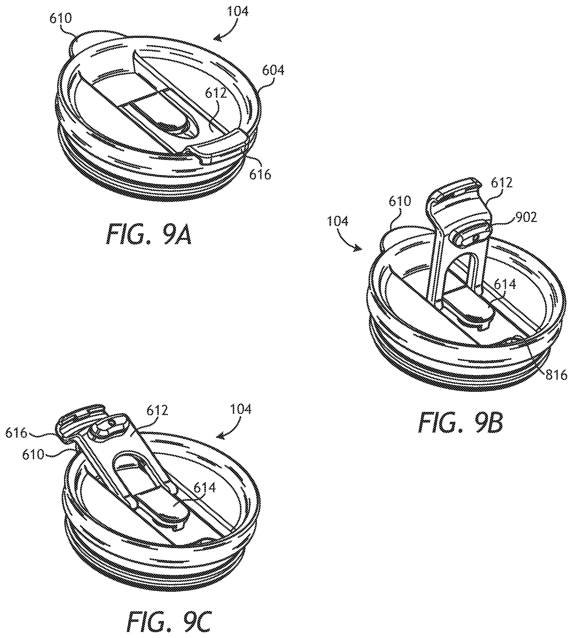 Patent US11771250 Figure 4 – Insulated drinking vessel with multifunction lid