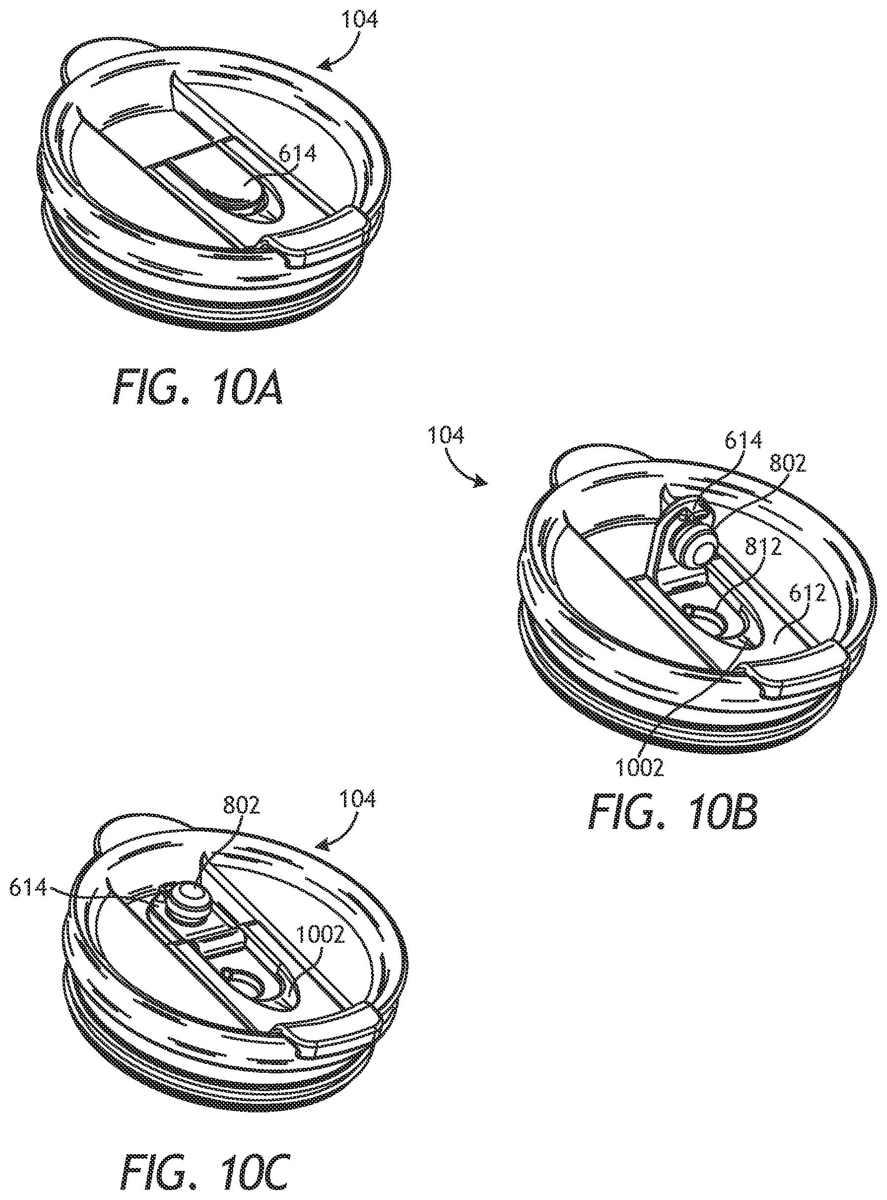 Patent US11771250 Figure 5 – Insulated drinking vessel with multifunction lid